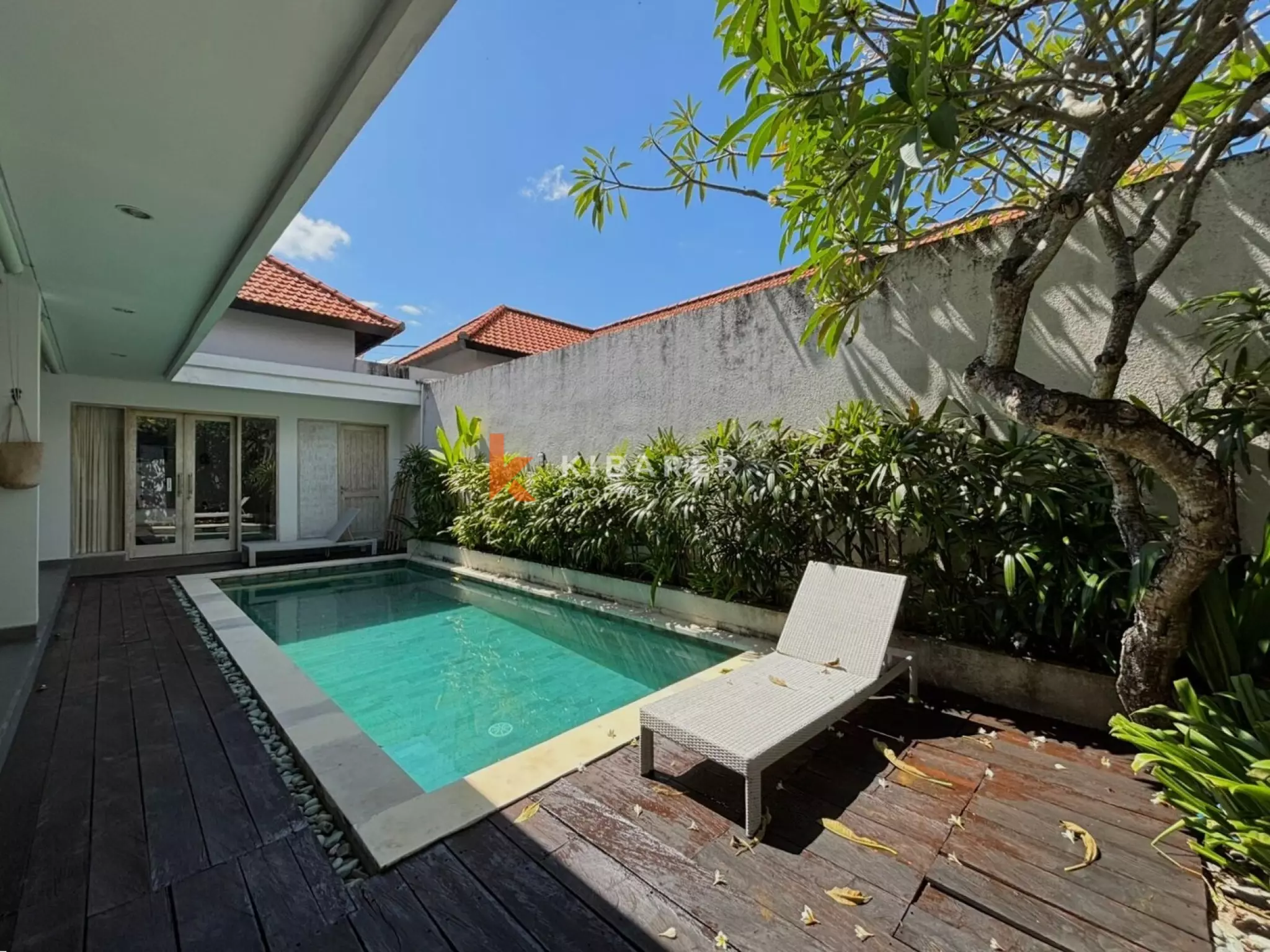 Villa Dua Kamar Tidur Terbaik di Seminyak dengan Potensi Sewa yang Sangat Baik