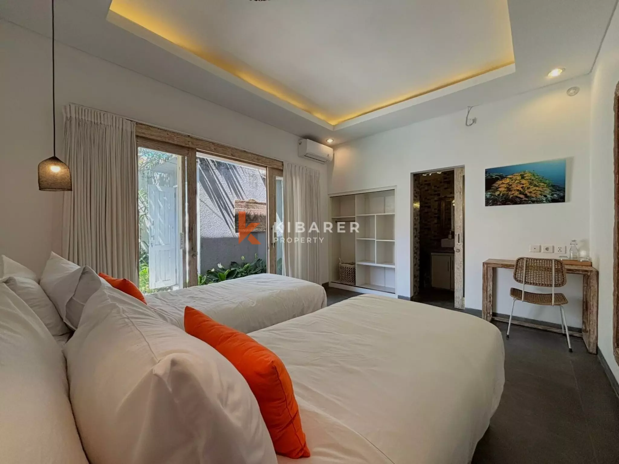 Villa Dua Kamar Tidur Terbaik di Seminyak dengan Potensi Sewa yang Sangat Baik