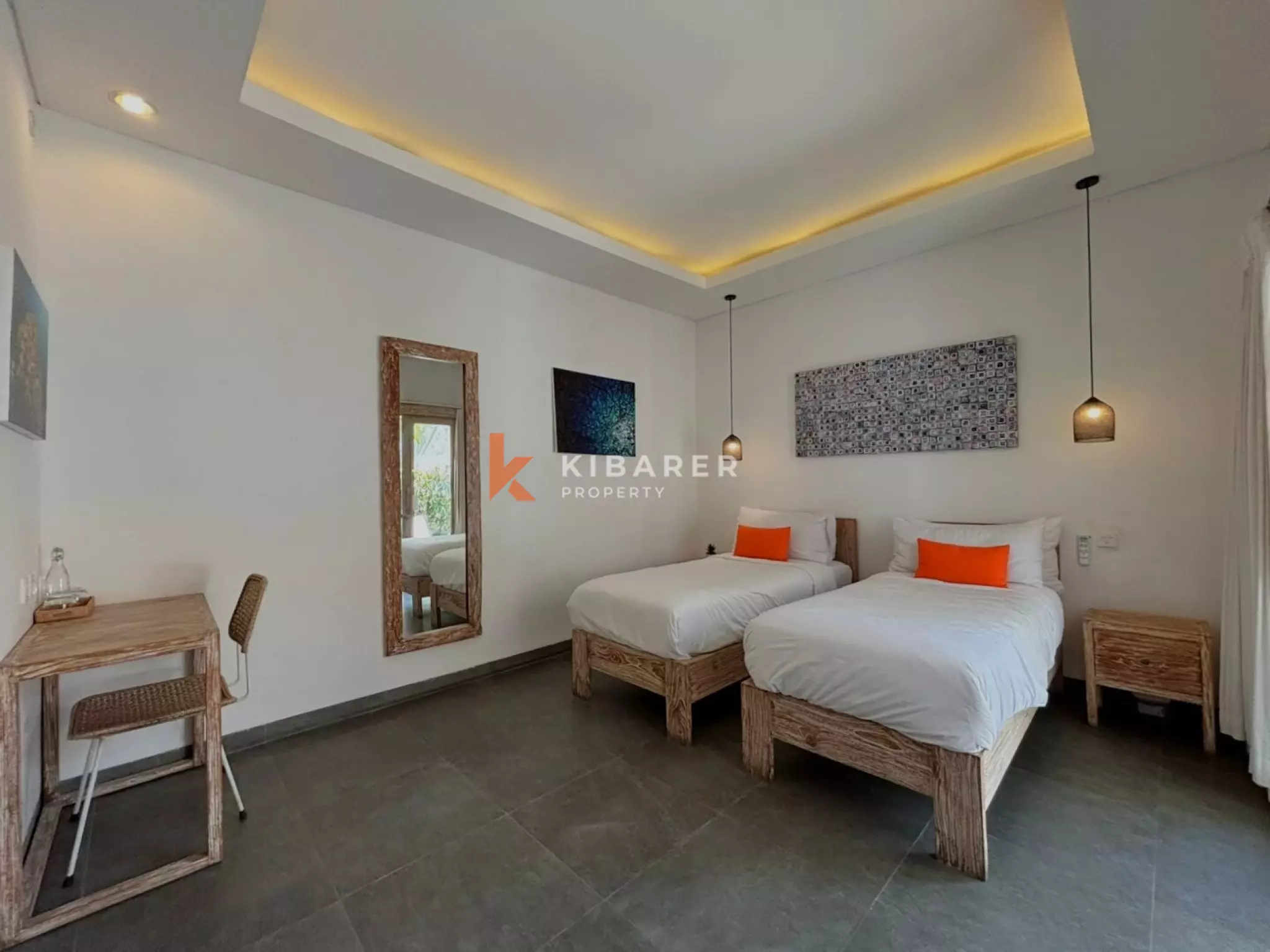 Villa Dua Kamar Tidur Terbaik di Seminyak dengan Potensi Sewa yang Sangat Baik