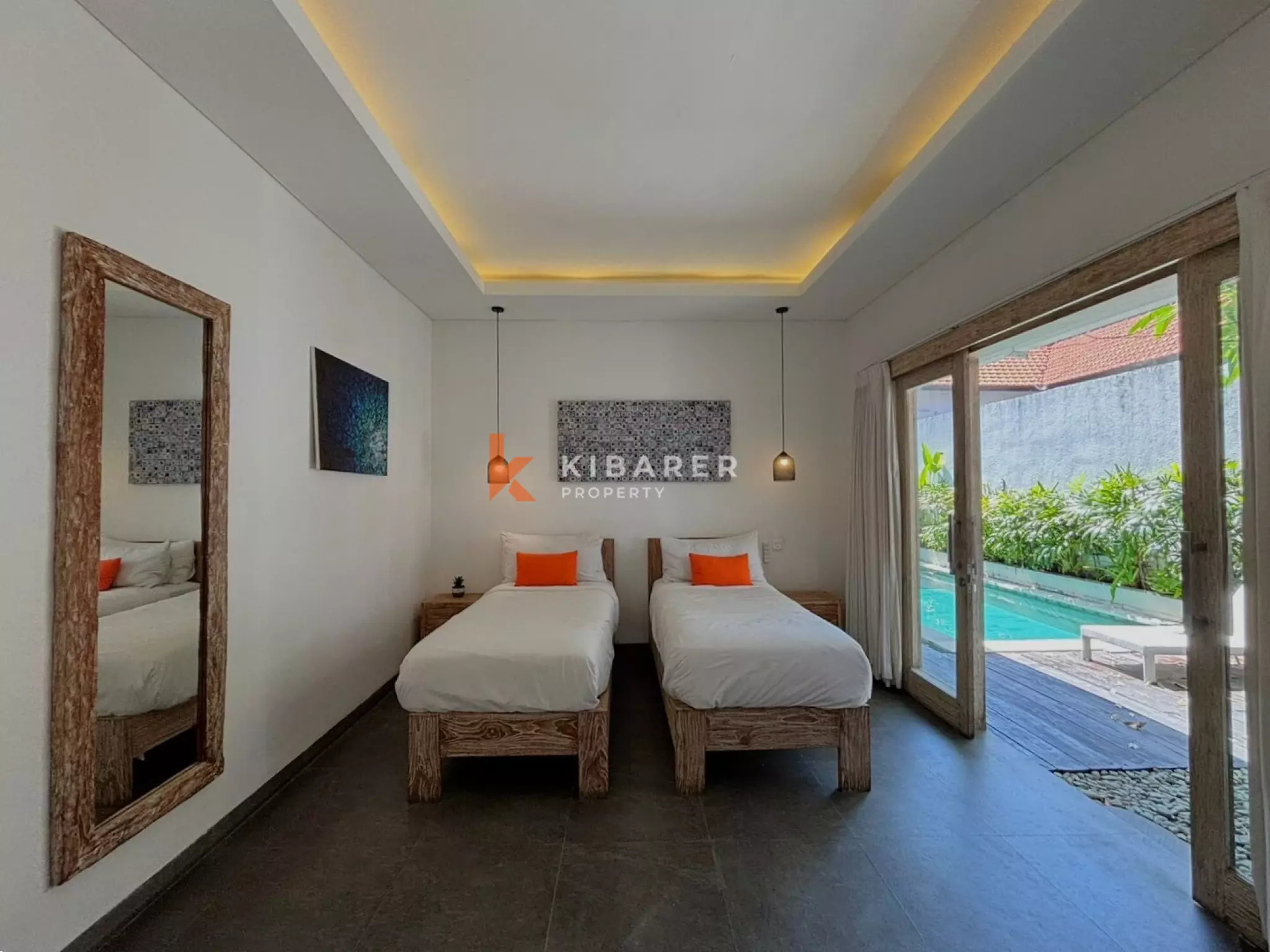 Villa Dua Kamar Tidur Terbaik di Seminyak dengan Potensi Sewa yang Sangat Baik