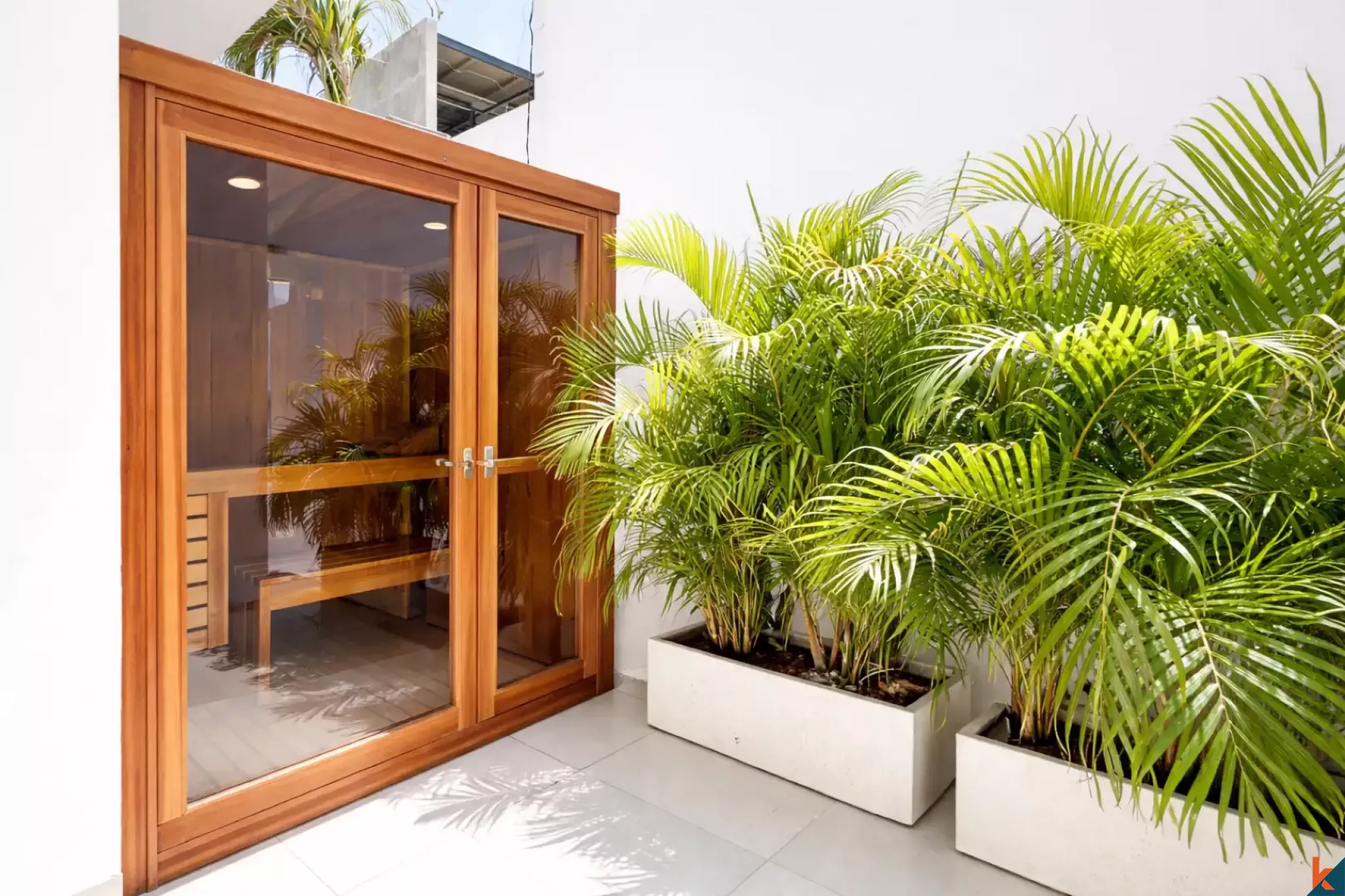 Modern Three Bedroom Villa for Lease with Panoramic Ocean Views in Bingin
