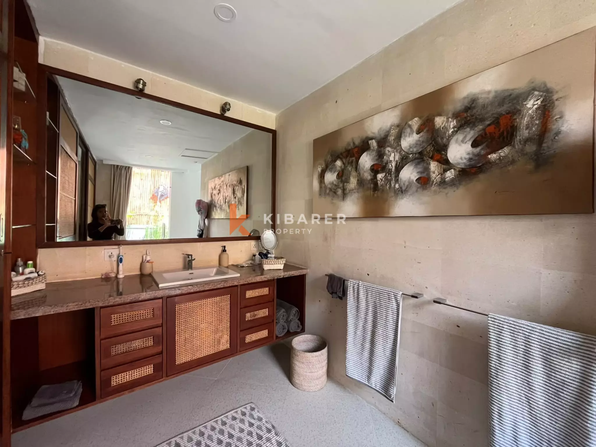 Lovely Serene Two-Bedroom Tropical Villa in the Heart of Umalas
