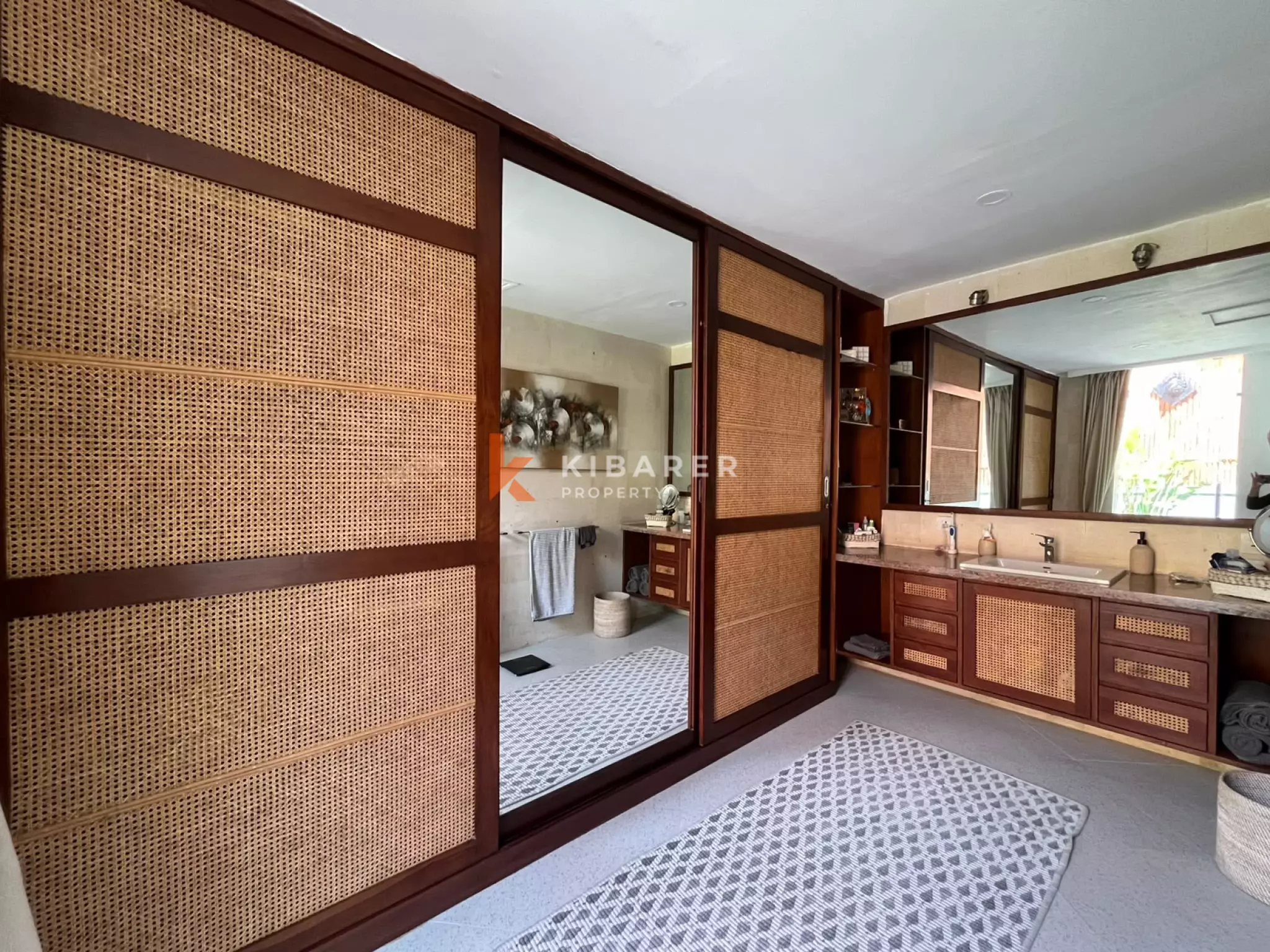 Lovely Serene Two-Bedroom Tropical Villa in the Heart of Umalas