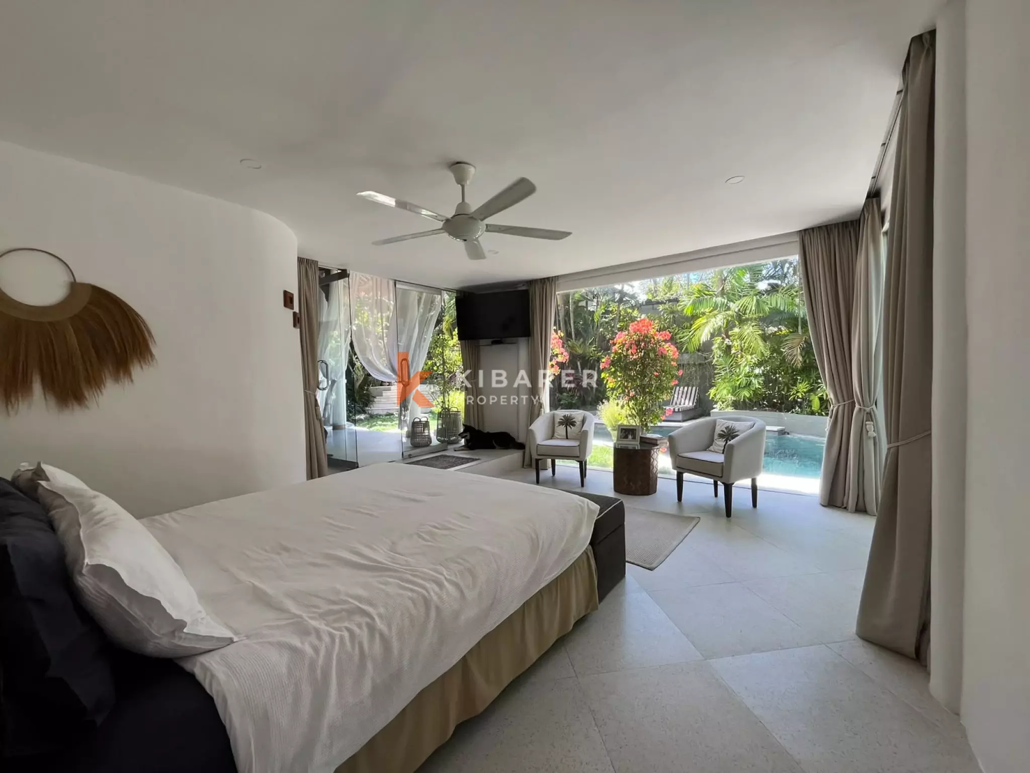 Lovely Serene Two-Bedroom Tropical Villa in the Heart of Umalas