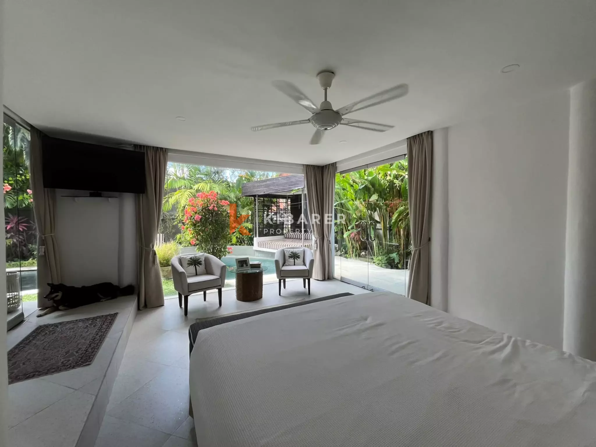 Lovely Serene Two-Bedroom Tropical Villa in the Heart of Umalas