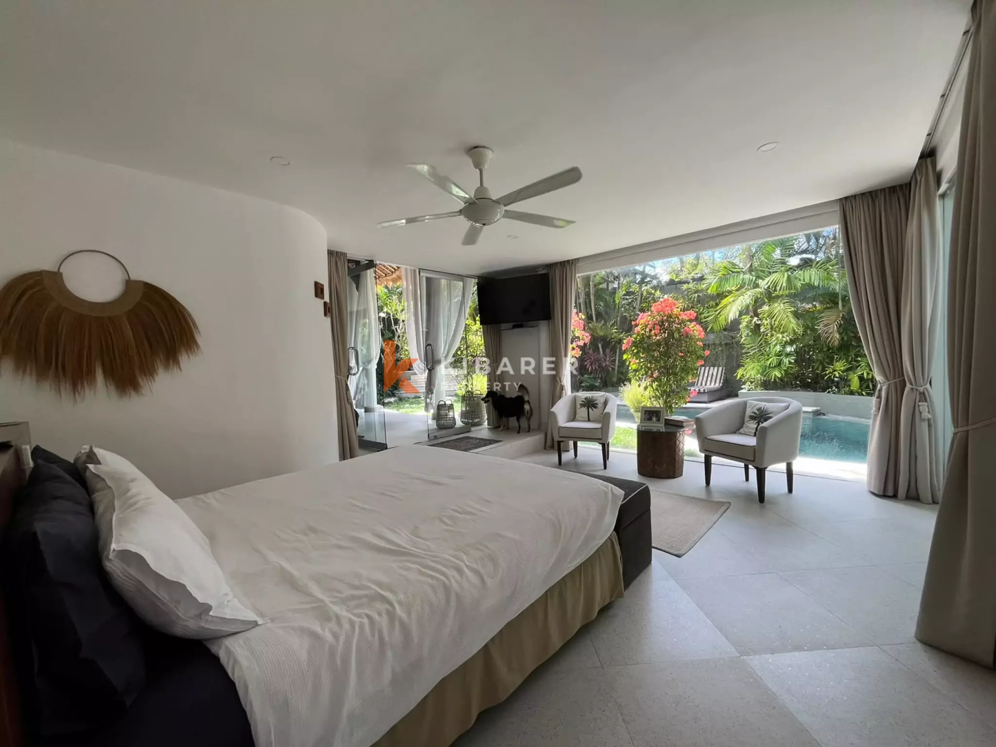 Lovely Serene Two-Bedroom Tropical Villa in the Heart of Umalas