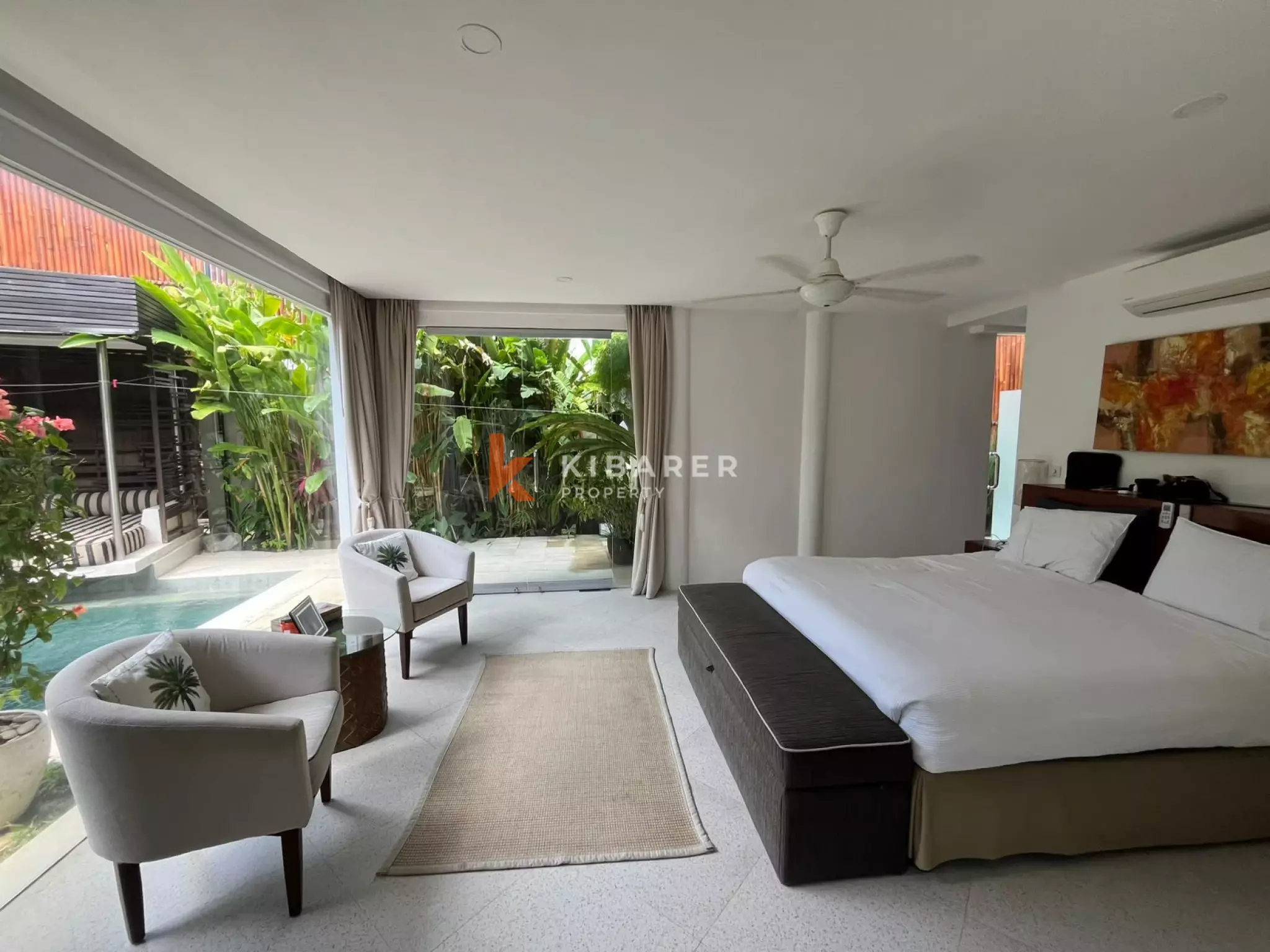 Lovely Serene Two-Bedroom Tropical Villa in the Heart of Umalas