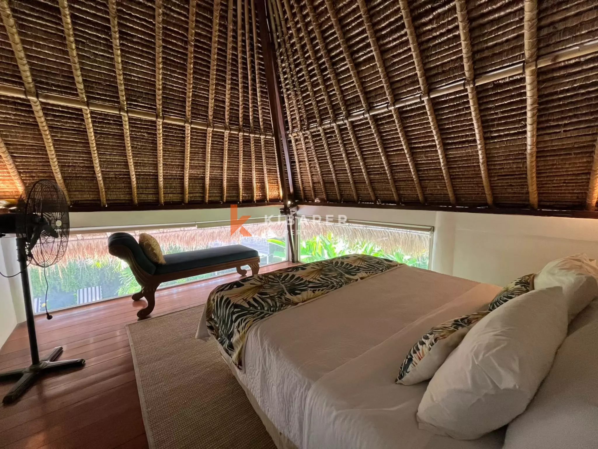 Lovely Serene Two-Bedroom Tropical Villa in the Heart of Umalas
