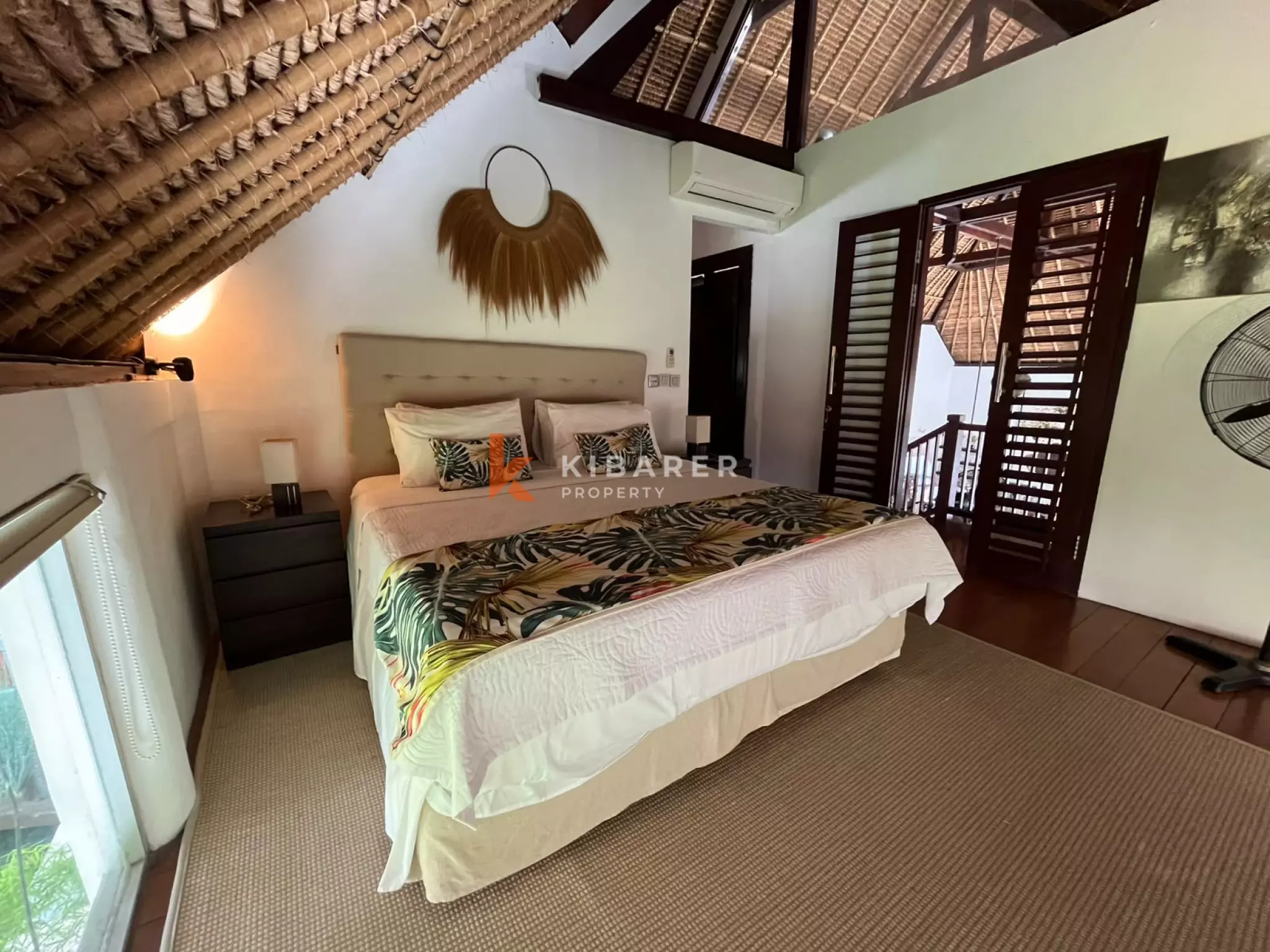 Lovely Serene Two-Bedroom Tropical Villa in the Heart of Umalas
