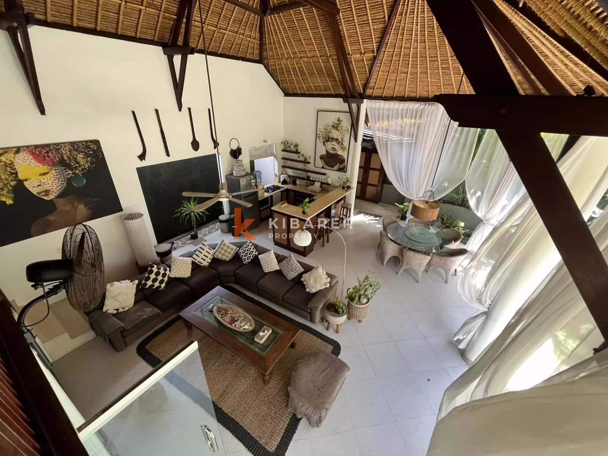 Lovely Serene Two-Bedroom Tropical Villa in the Heart of Umalas