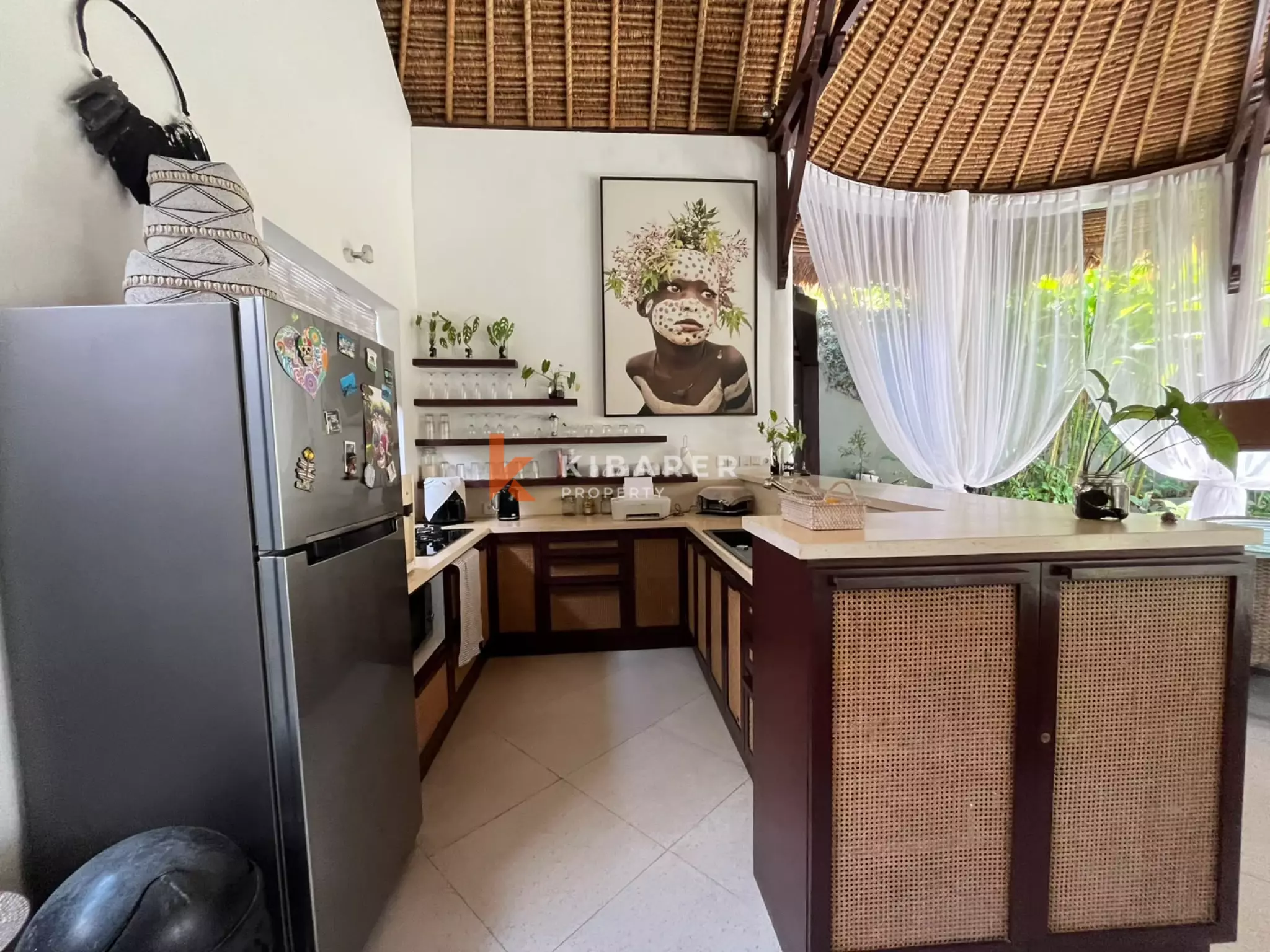 Lovely Serene Two-Bedroom Tropical Villa in the Heart of Umalas