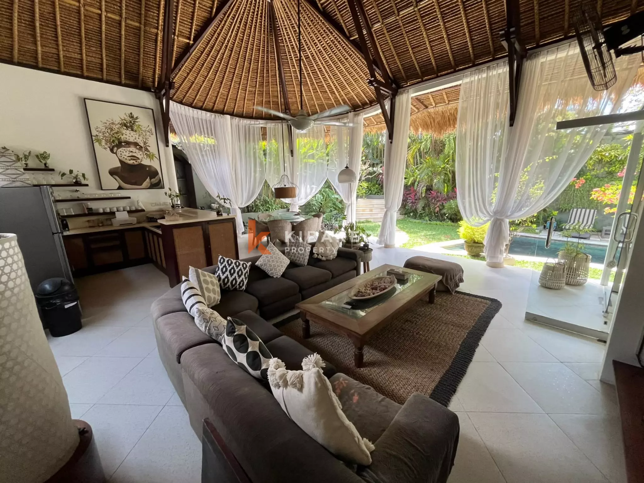 Lovely Serene Two-Bedroom Tropical Villa in the Heart of Umalas