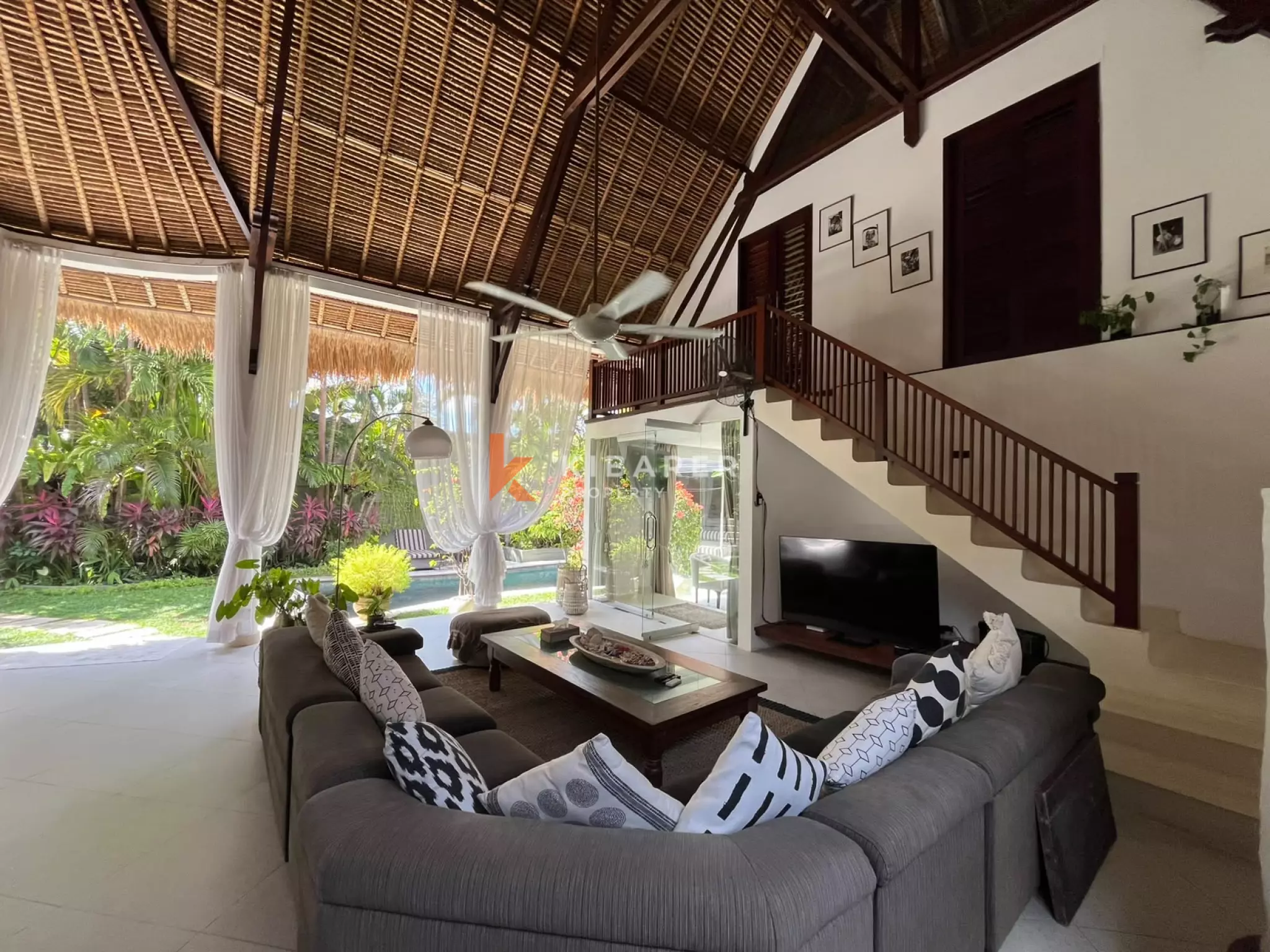 Lovely Serene Two-Bedroom Tropical Villa in the Heart of Umalas