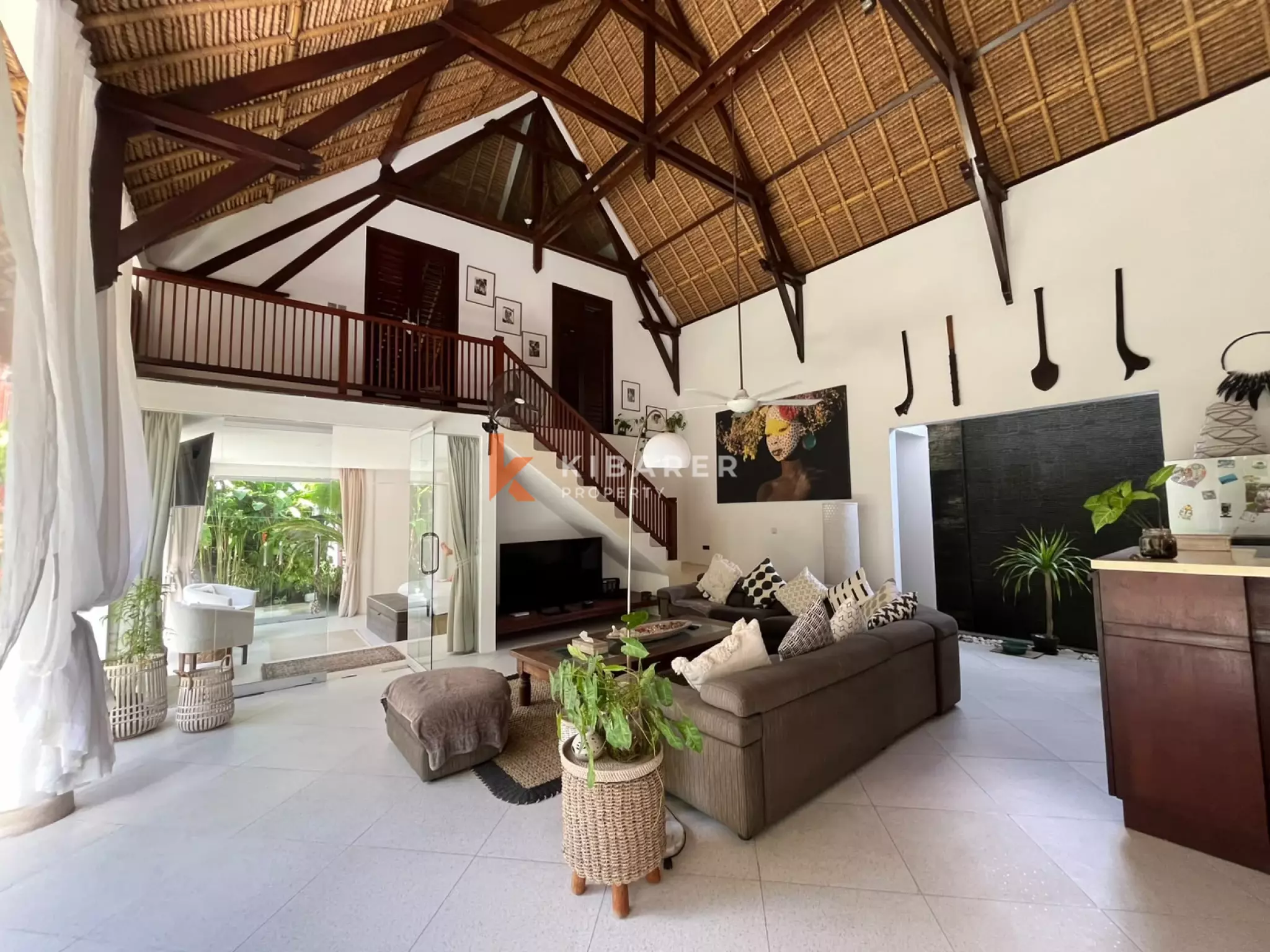 Lovely Serene Two-Bedroom Tropical Villa in the Heart of Umalas