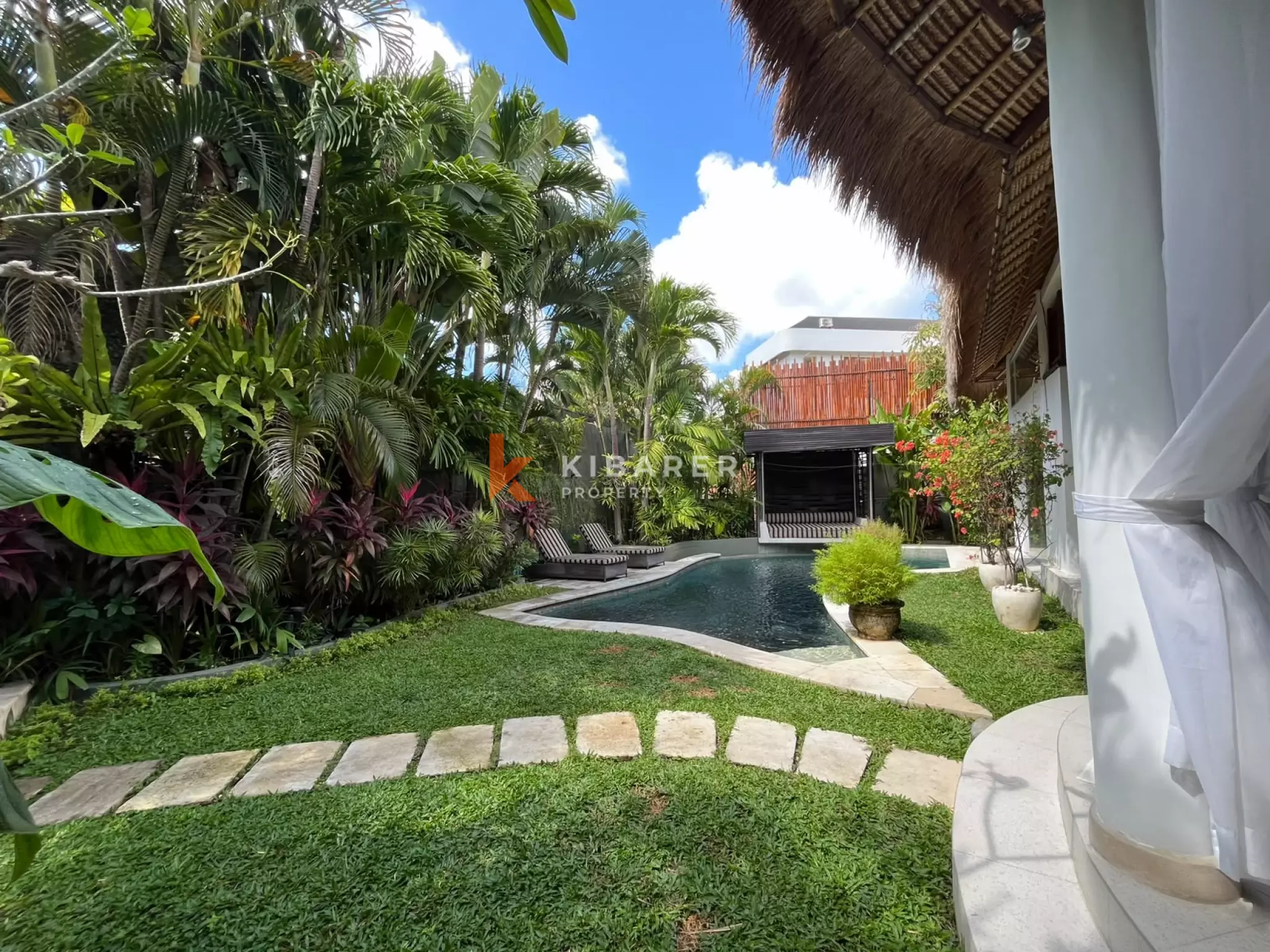 Lovely Serene Two-Bedroom Tropical Villa in the Heart of Umalas