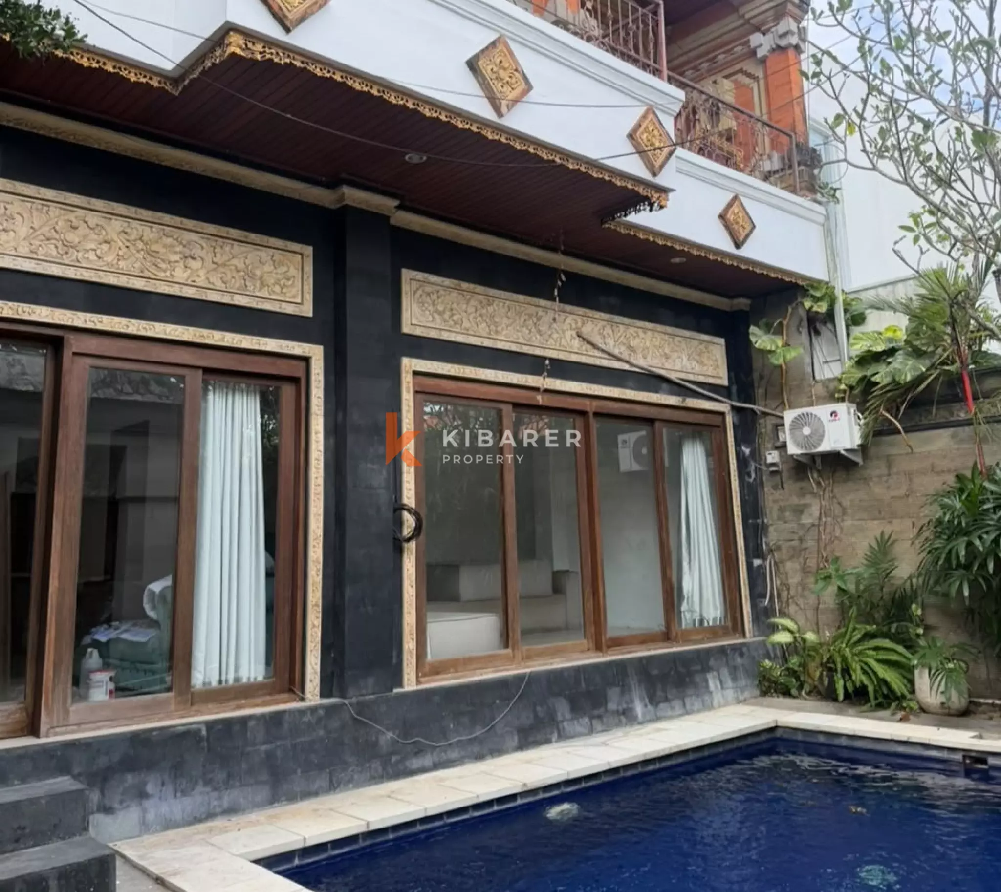 Traditional Timeless Charm Three-Bedrooms Villa in Seminyak