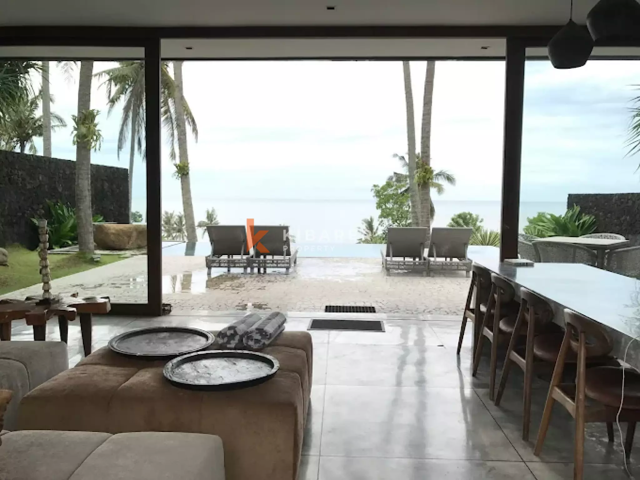 BEACHFRONT BLISS Premium Two-Bedroom Villa in Tabanan (available on Nov 2026)
