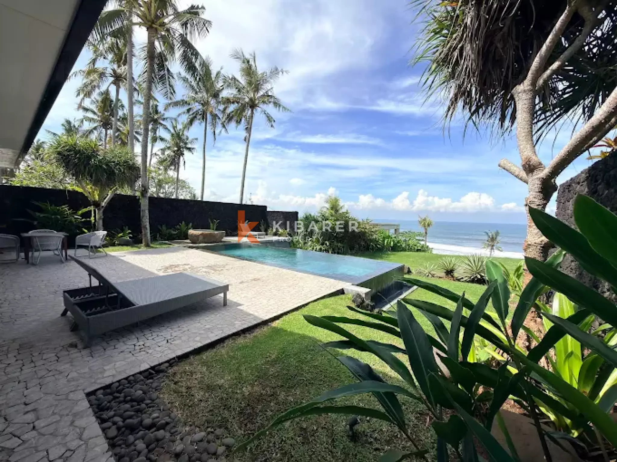 BEACHFRONT BLISS Premium Two-Bedroom Villa in Tabanan (available on Nov 2026)