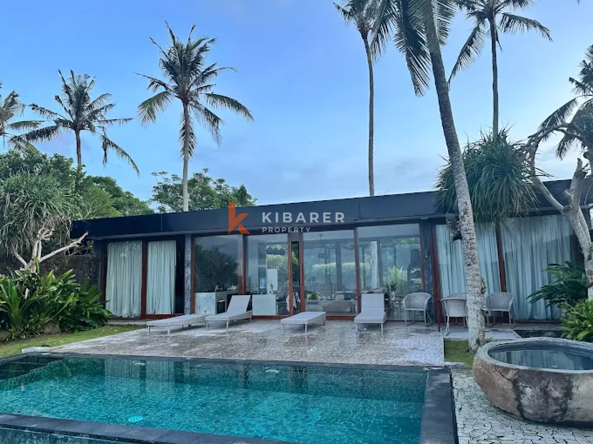 BEACHFRONT BLISS Premium Two-Bedroom Villa in Tabanan (available on Nov 2026)