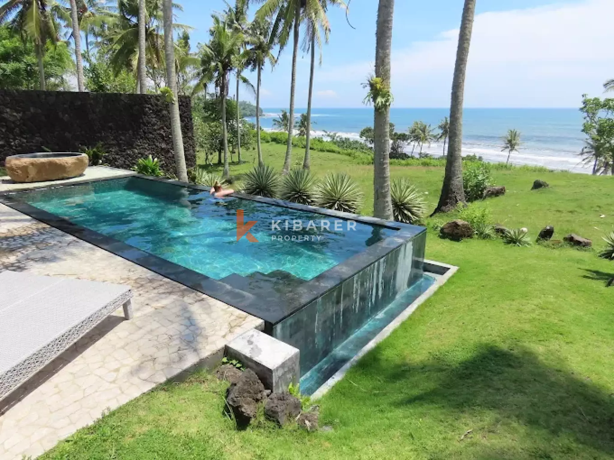 BEACHFRONT BLISS Premium Two-Bedroom Villa in Tabanan (available on Nov 2026)