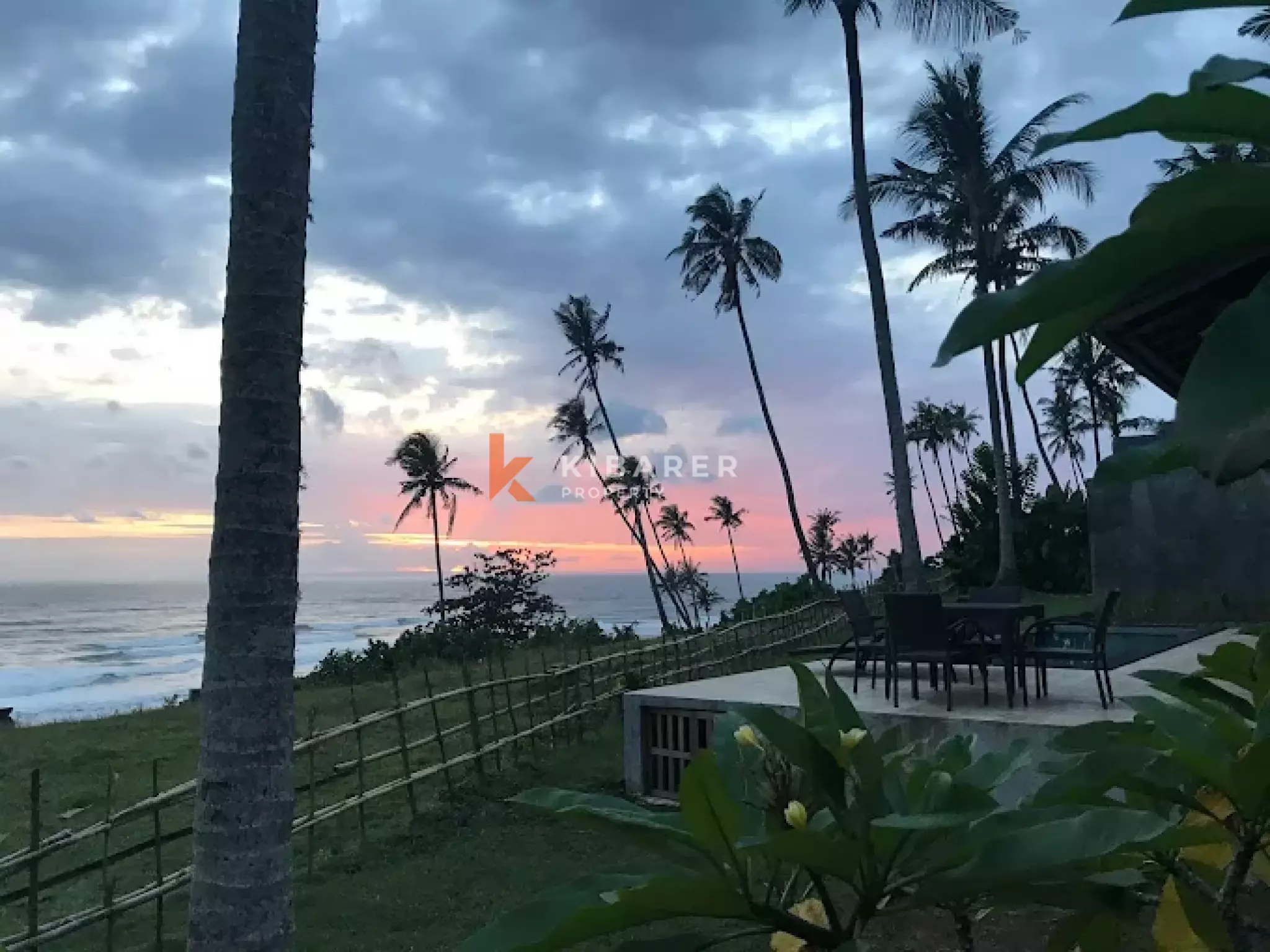 BEACHFRONT BLISS Premium Two-Bedroom Villa in Tabanan (available on Nov 2026)