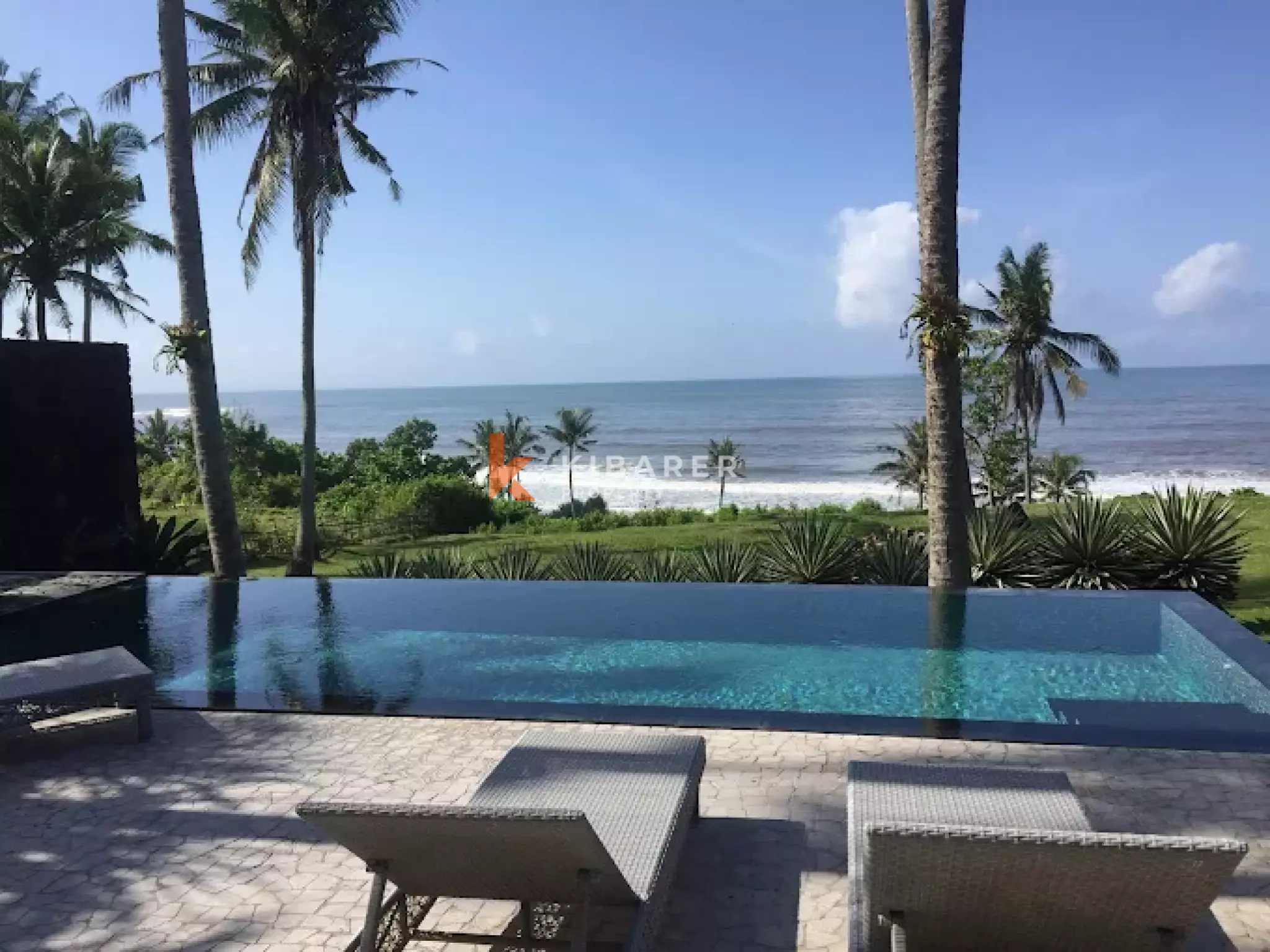 BEACHFRONT BLISS Premium Two-Bedroom Villa in Tabanan (available on Nov 2026)
