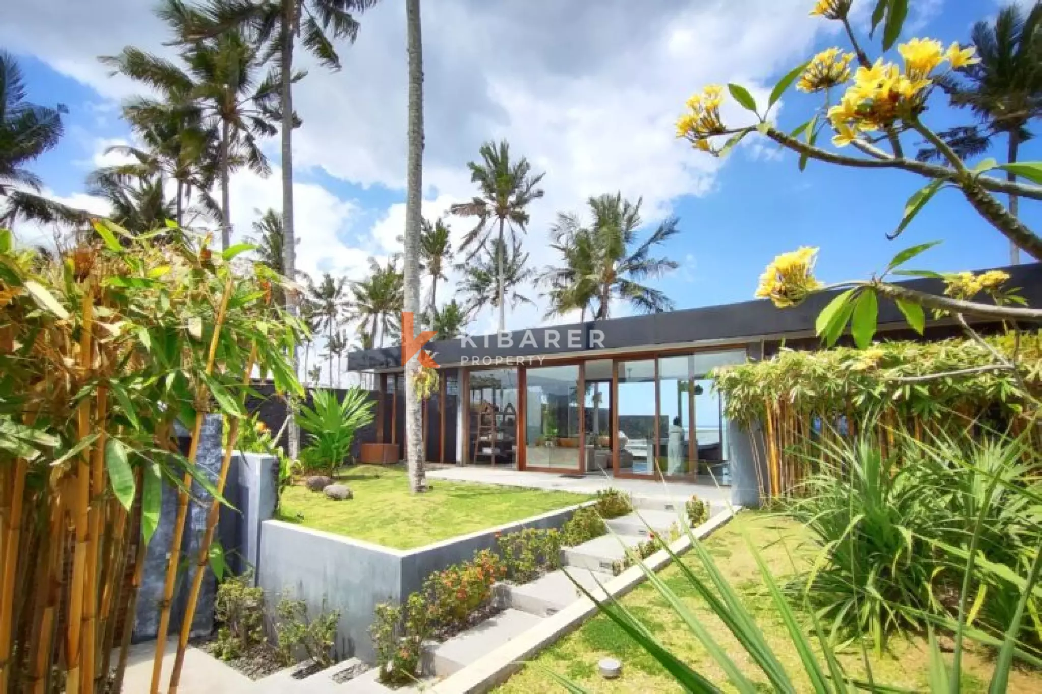 BEACHFRONT BLISS Premium Two-Bedroom Villa in Tabanan (available on Nov 2026)