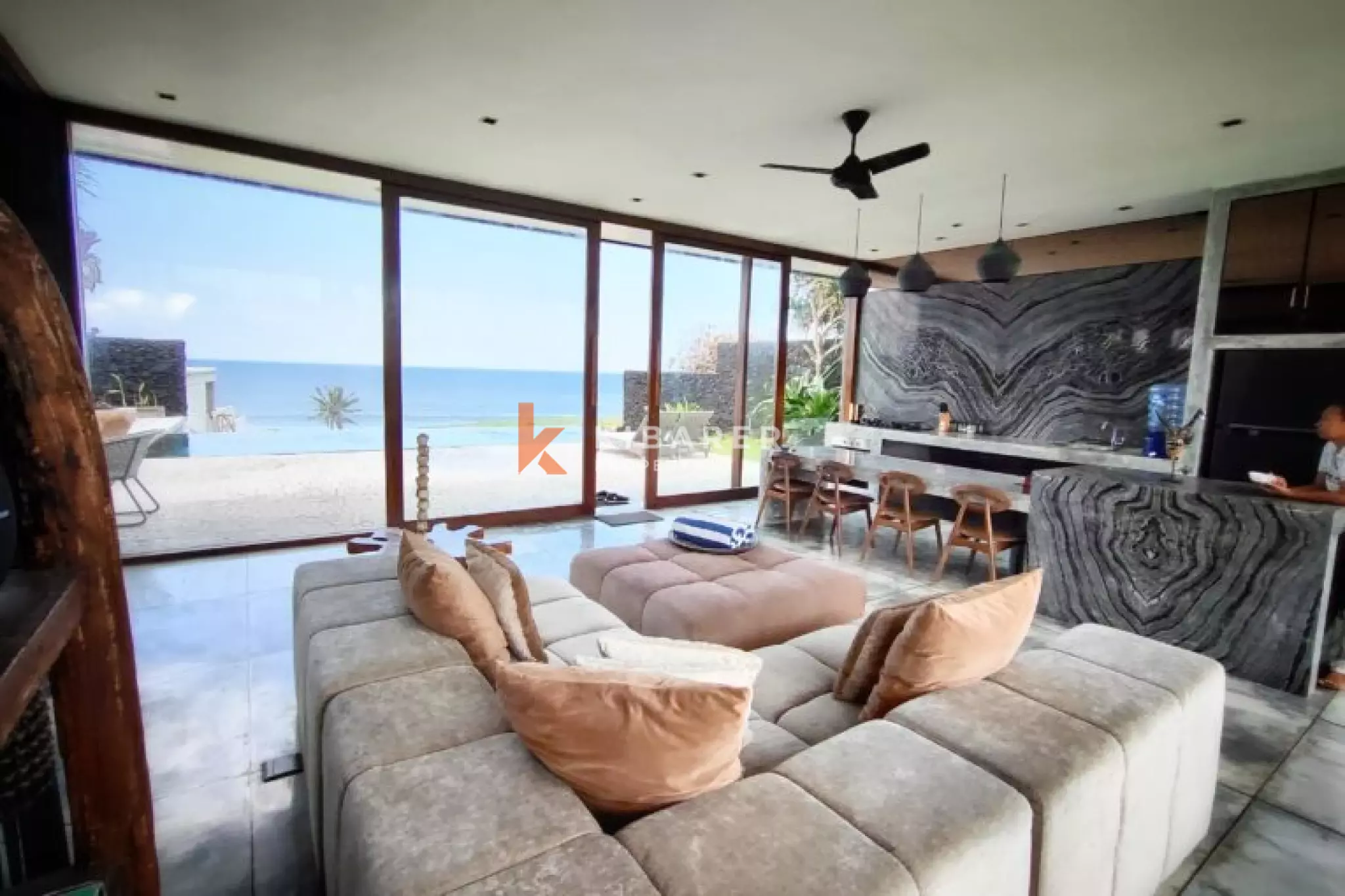 BEACHFRONT BLISS Premium Two-Bedroom Villa in Tabanan (available on Nov 2026)