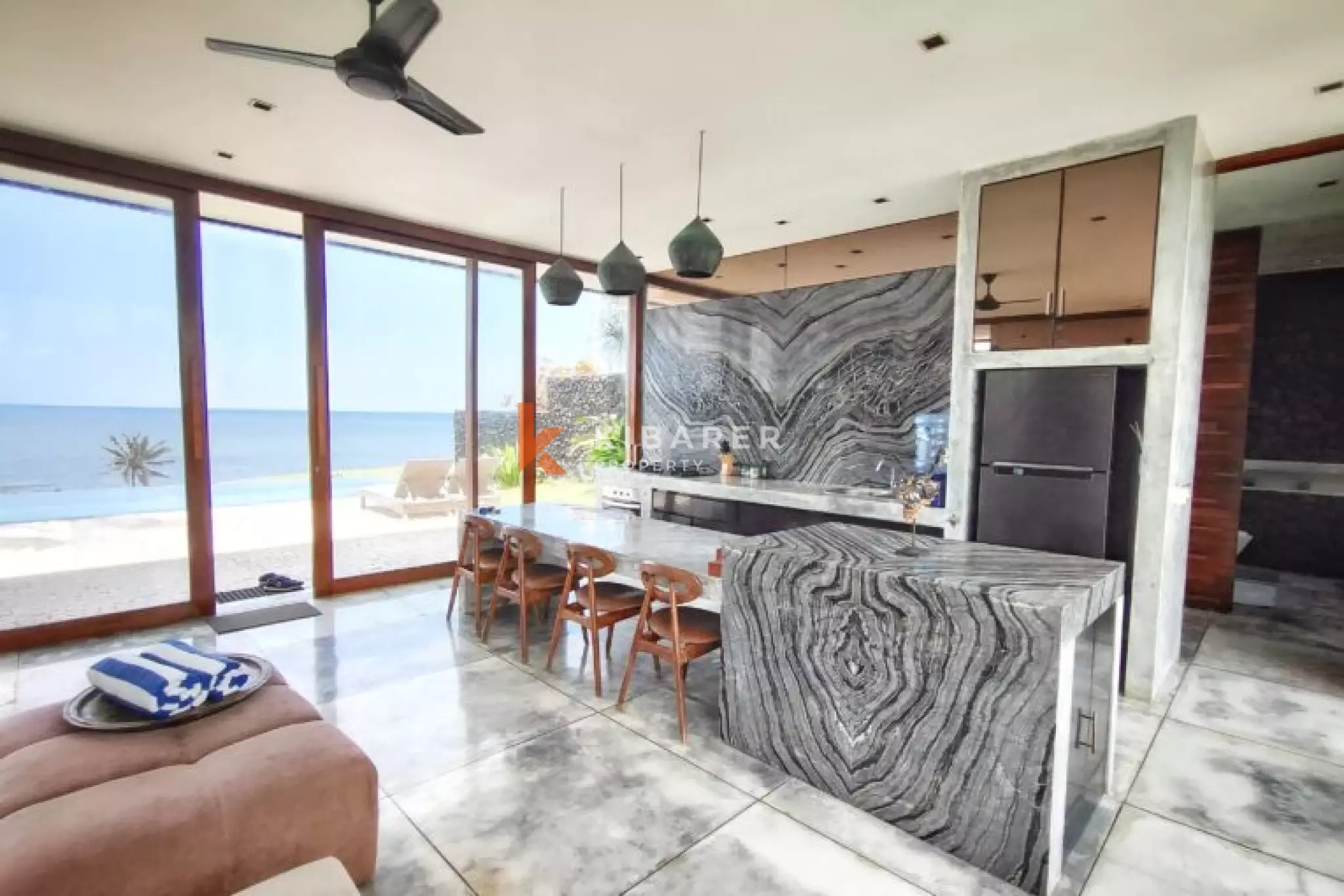 BEACHFRONT BLISS Premium Two-Bedroom Villa in Tabanan (available on Nov 2026)