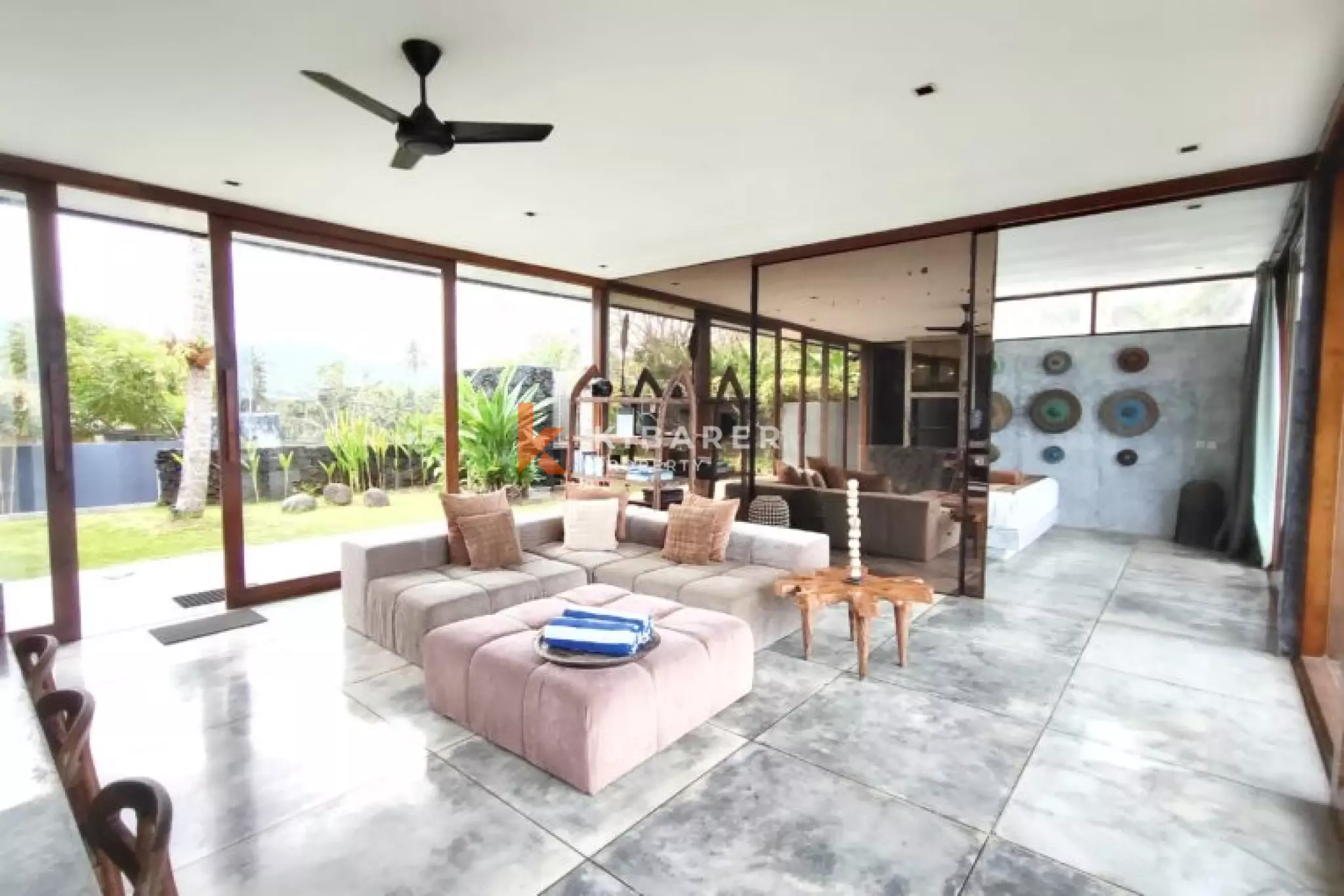 BEACHFRONT BLISS Premium Two-Bedroom Villa in Tabanan (available on Nov 2026)