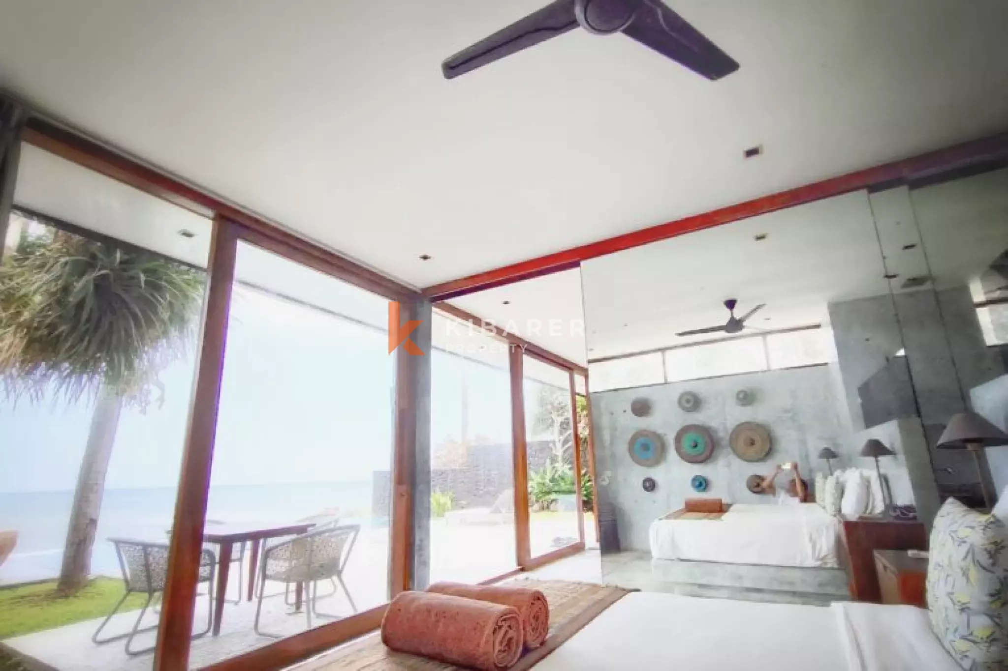 BEACHFRONT BLISS Premium Two-Bedroom Villa in Tabanan (available on Nov 2026)