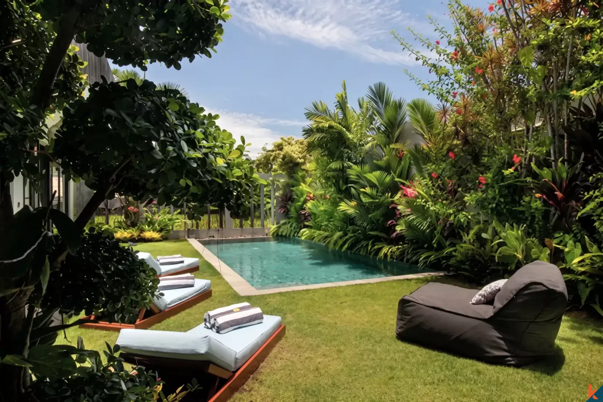 Tropical Living Three Bedroom Leasehold Villa in Umalas