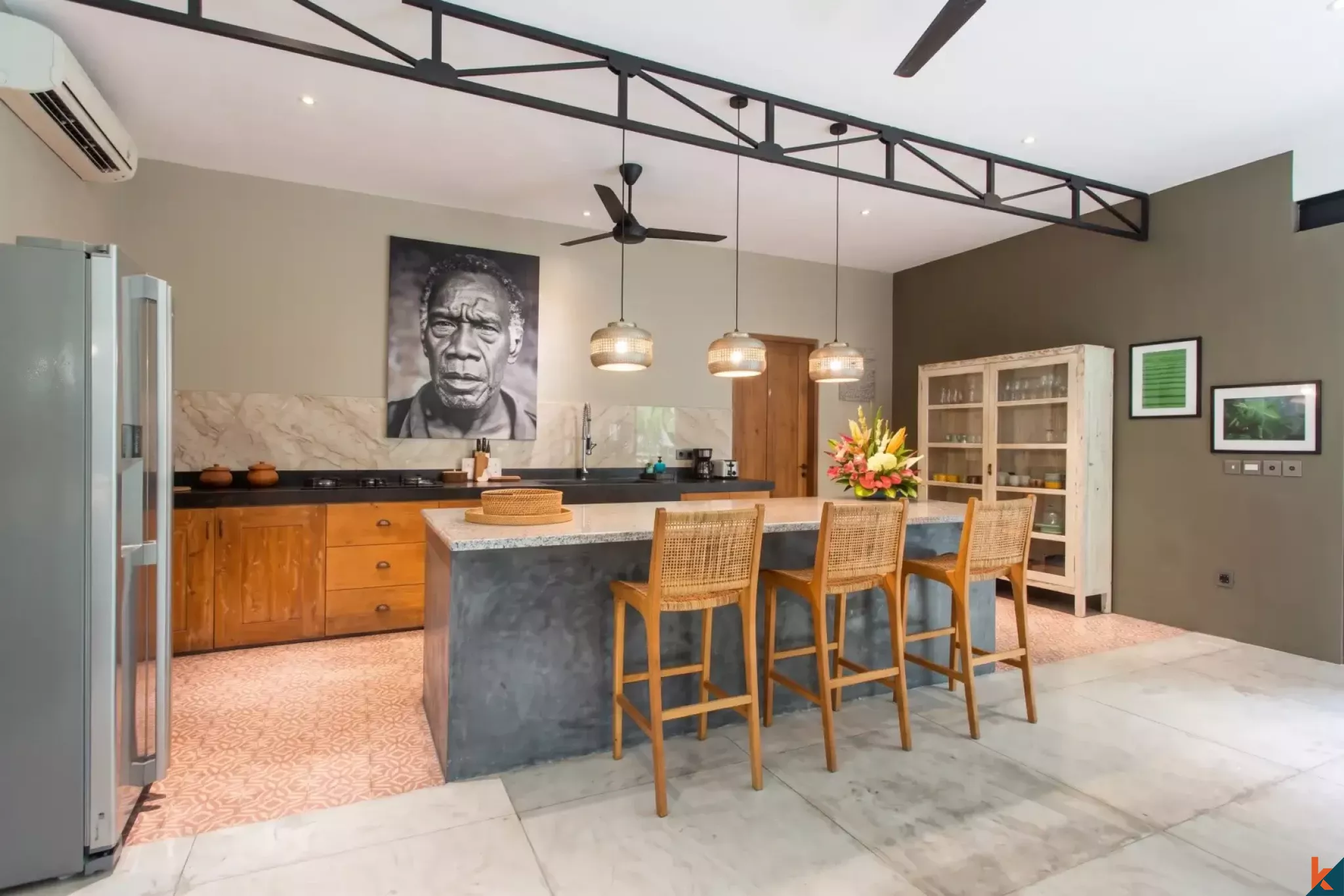 Tropical Living Three Bedroom Leasehold Villa in Umalas