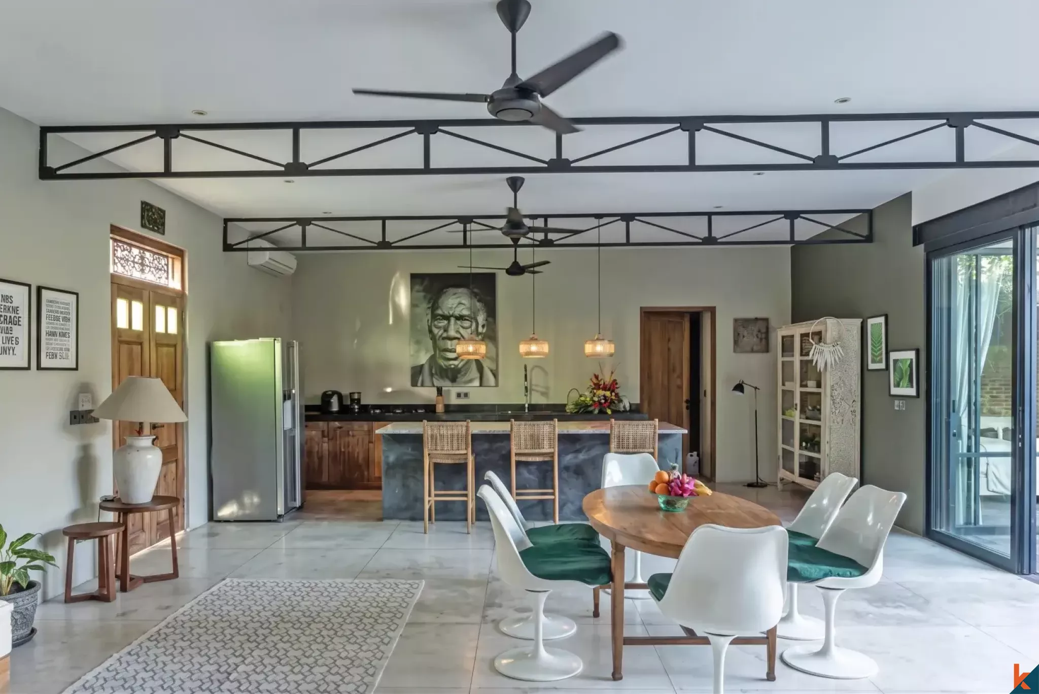 Tropical Living Three Bedroom Leasehold Villa in Umalas