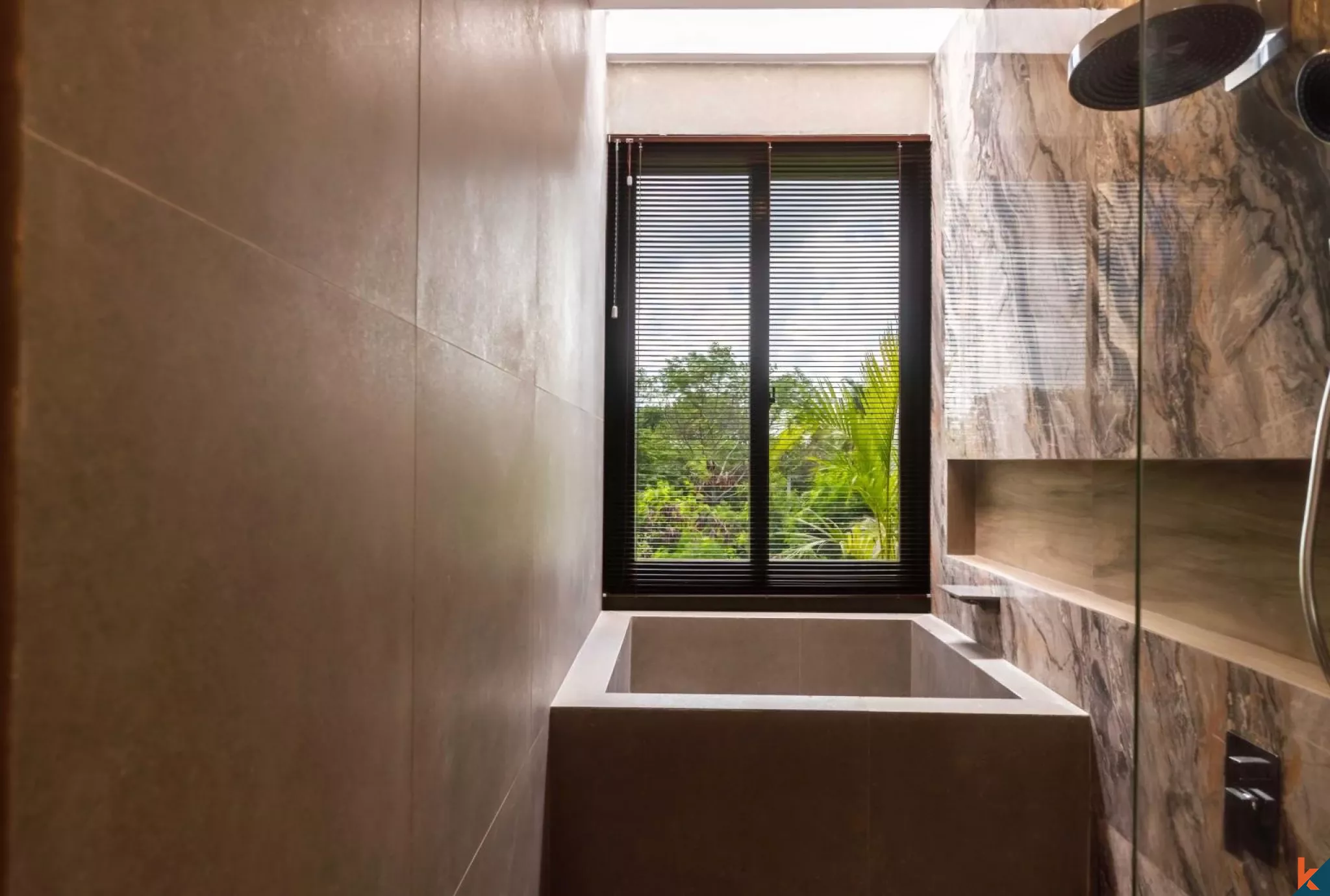 Two Bedroom Villa with rice field view in Kedungu