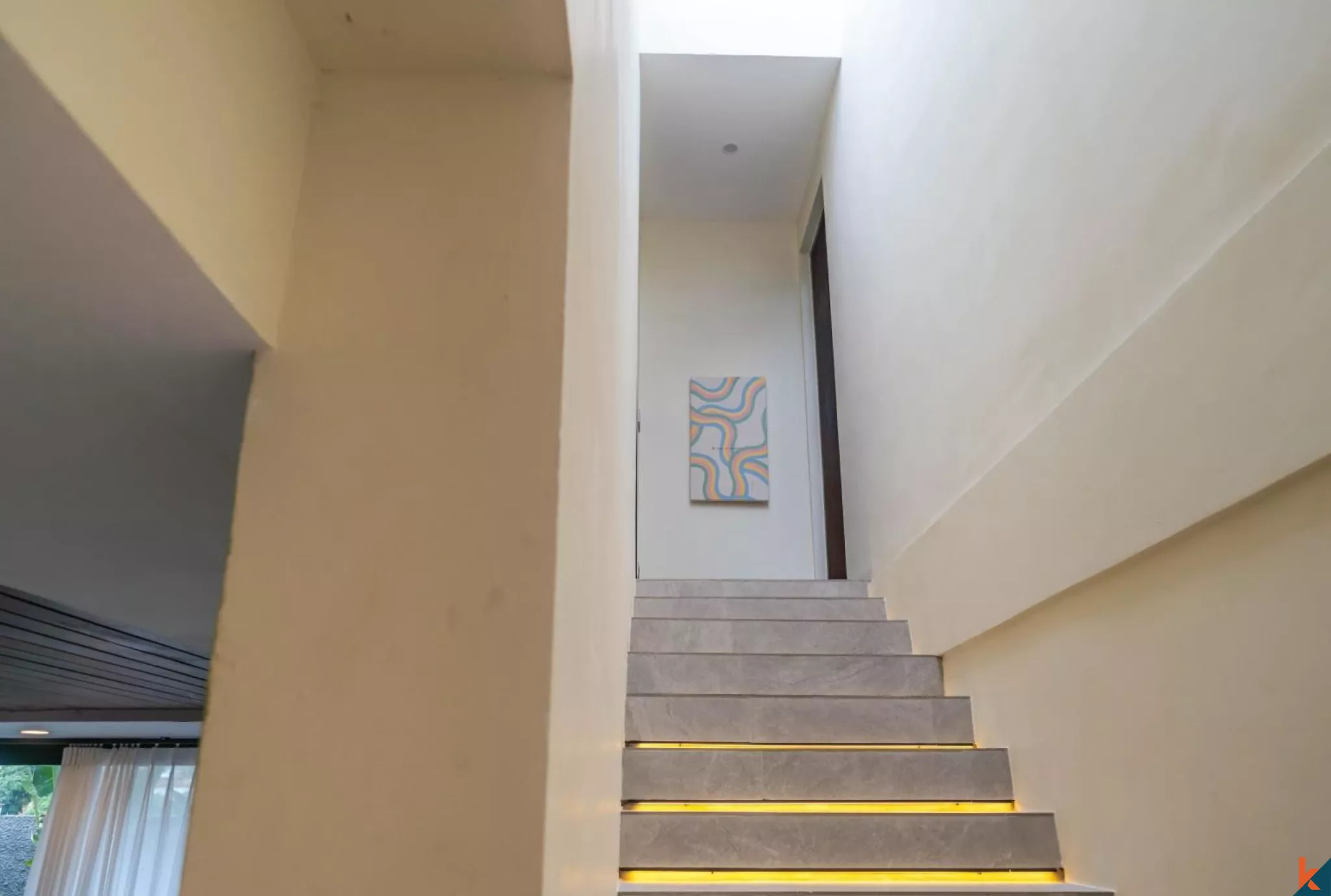 Two Bedroom Villa with rice field view in Kedungu