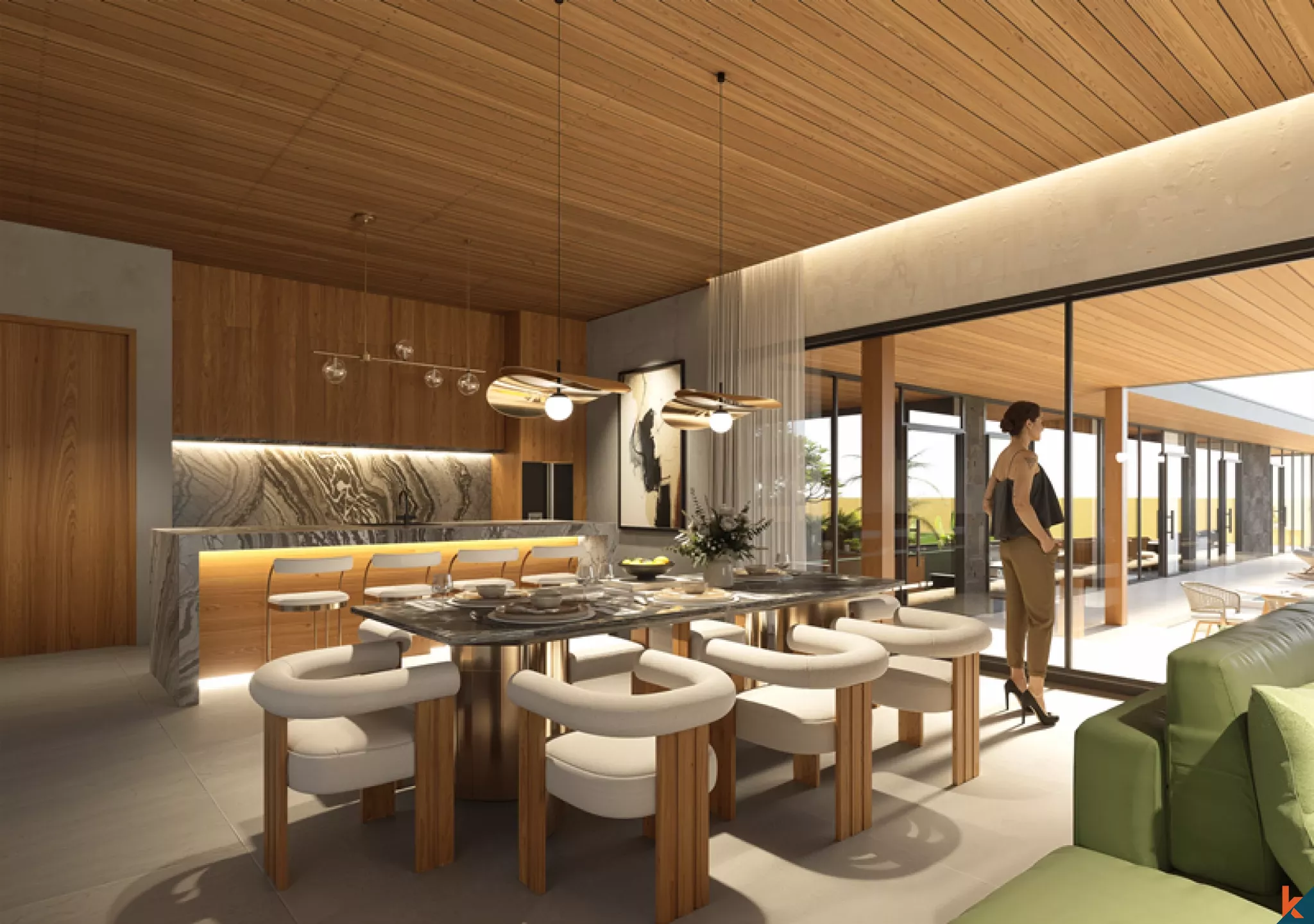 Luxury 5 Bedroom Villa for Sale in Buwit