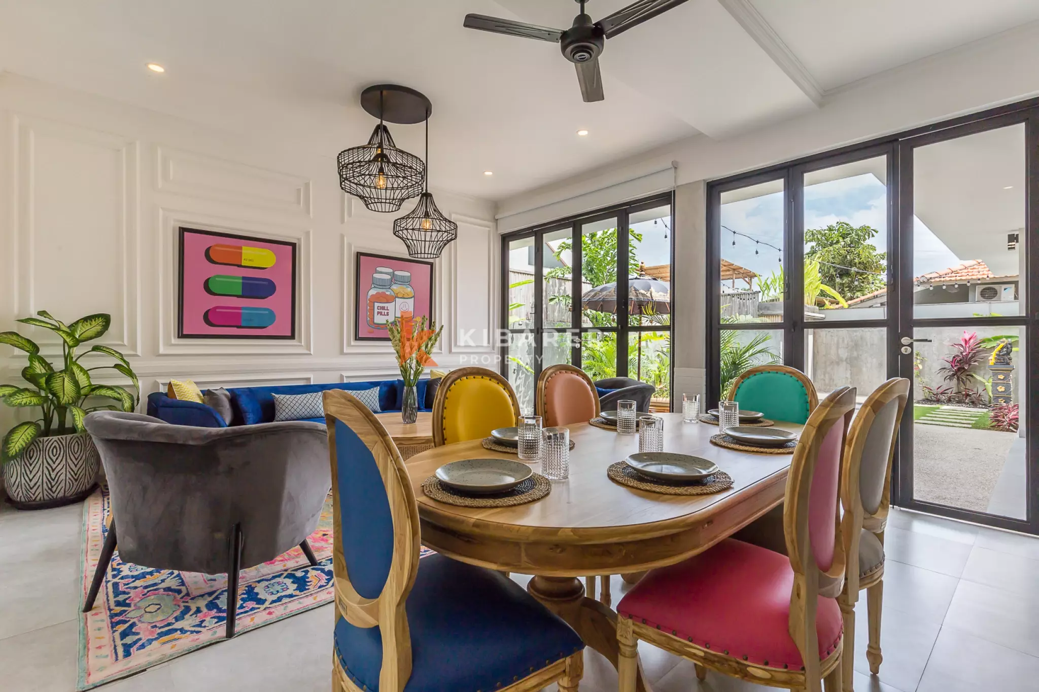 Villa boutique 2 chambres à Umalas : Intimité et sérénité absolues