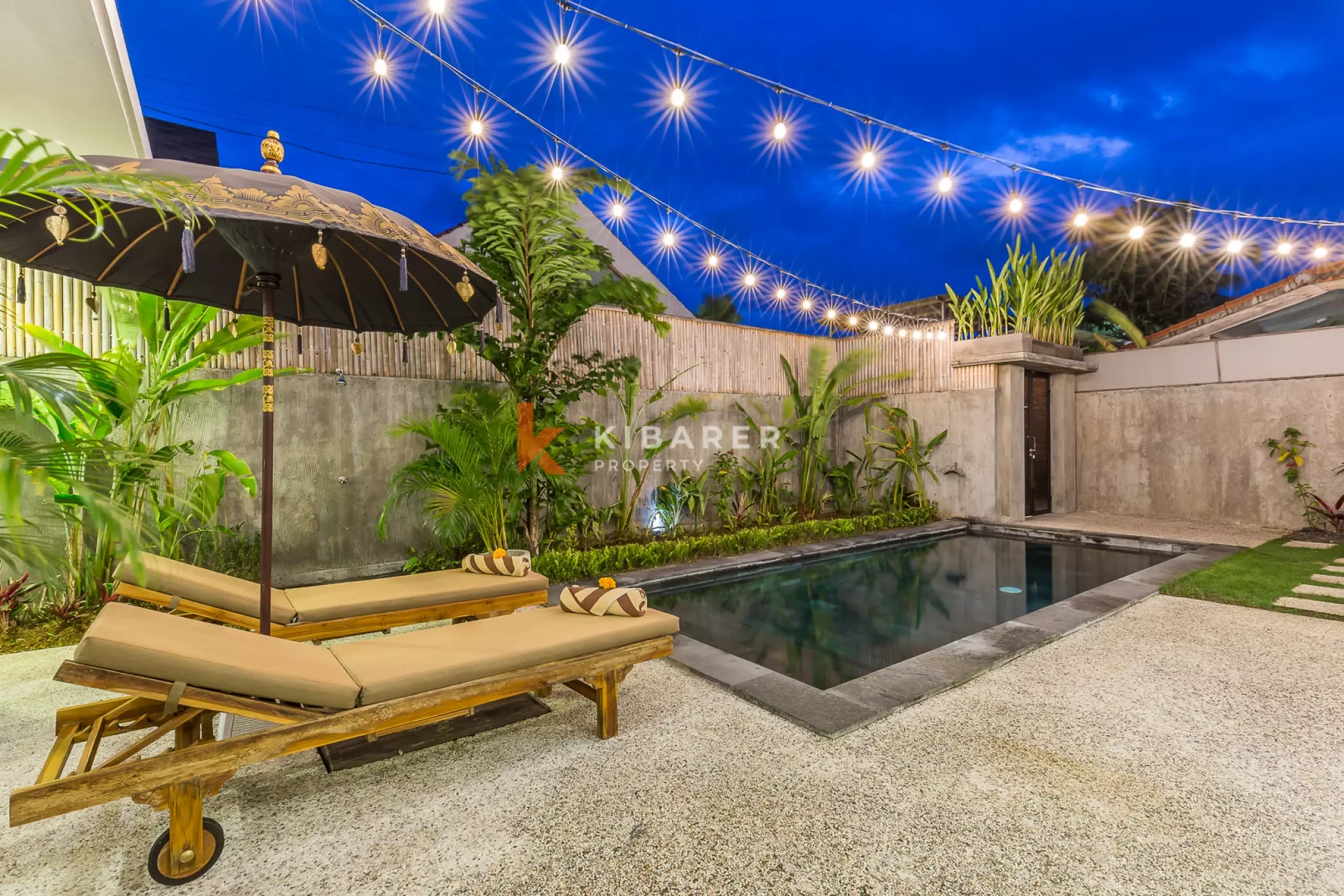 Villa boutique 2 chambres à Umalas : Intimité et sérénité absolues