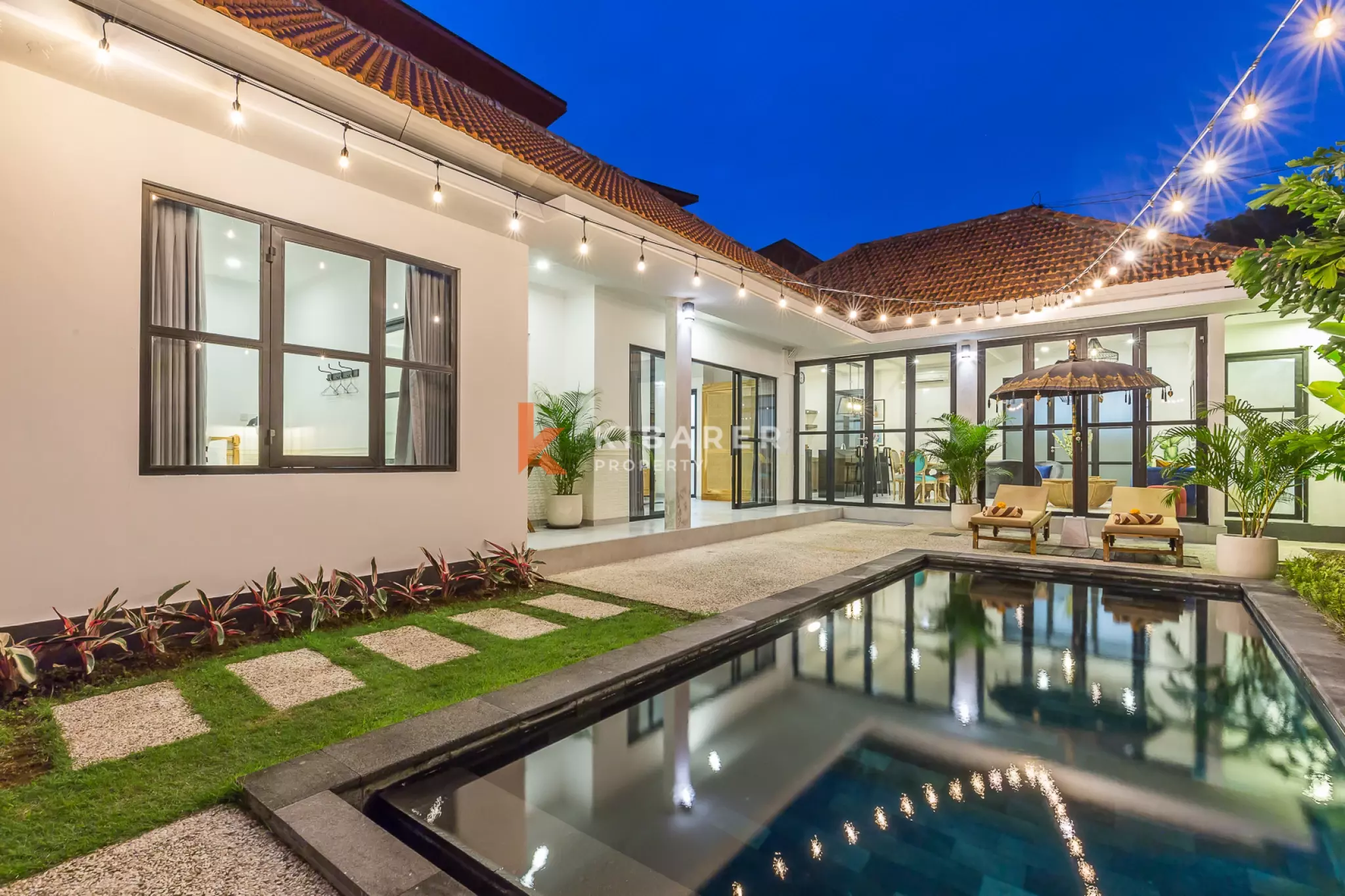 Villa boutique 2 chambres à Umalas : Intimité et sérénité absolues