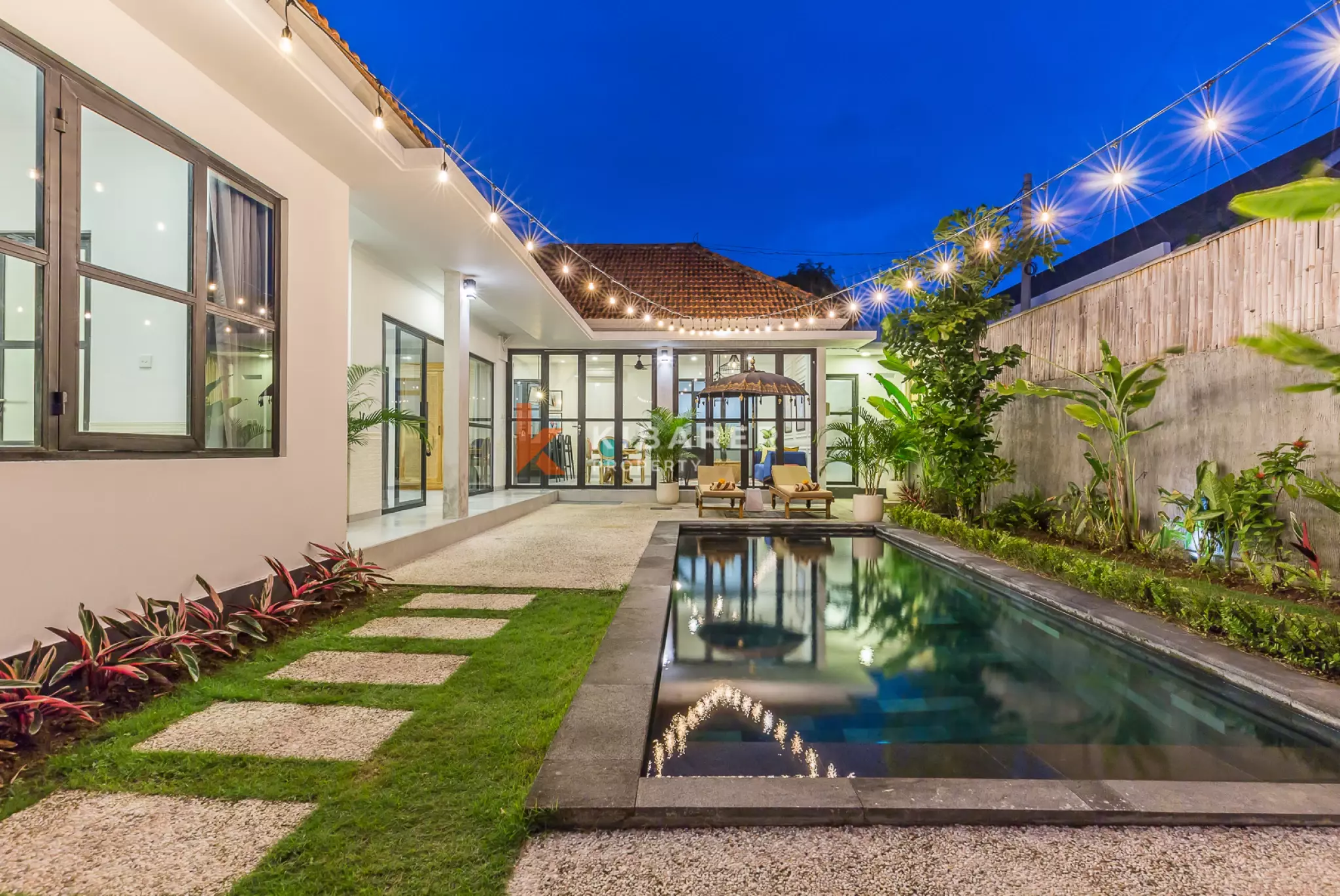 Villa boutique 2 chambres à Umalas : Intimité et sérénité absolues