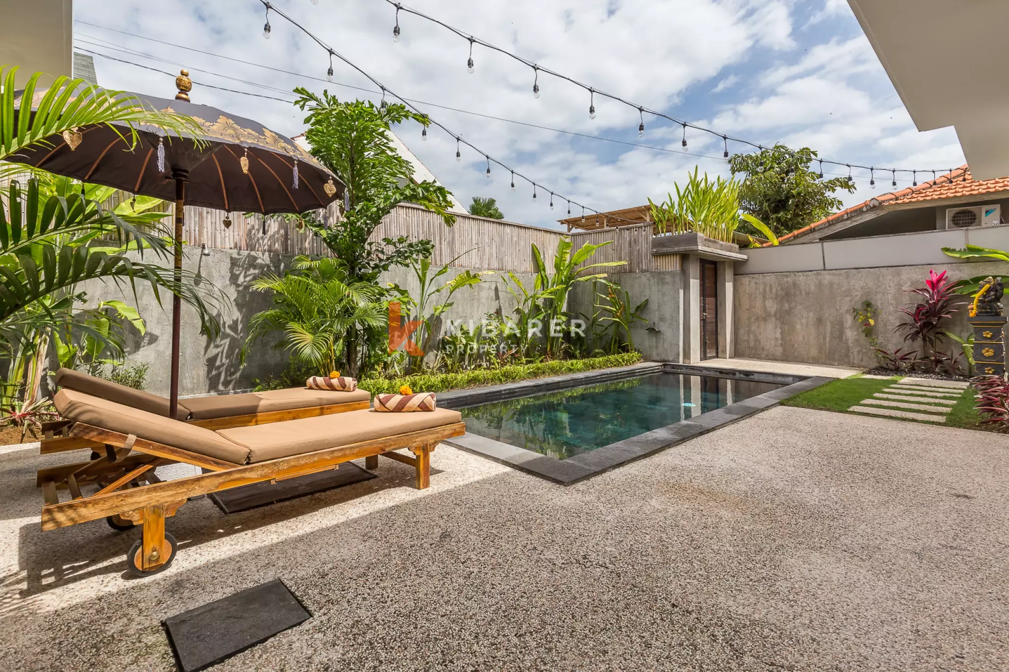 Villa boutique 2 chambres à Umalas : Intimité et sérénité absolues