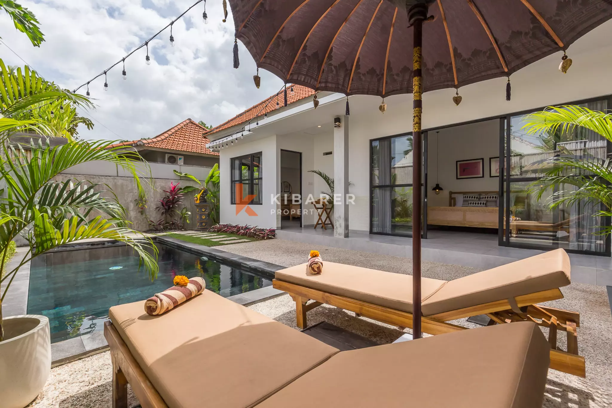 Villa boutique 2 chambres à Umalas : Intimité et sérénité absolues