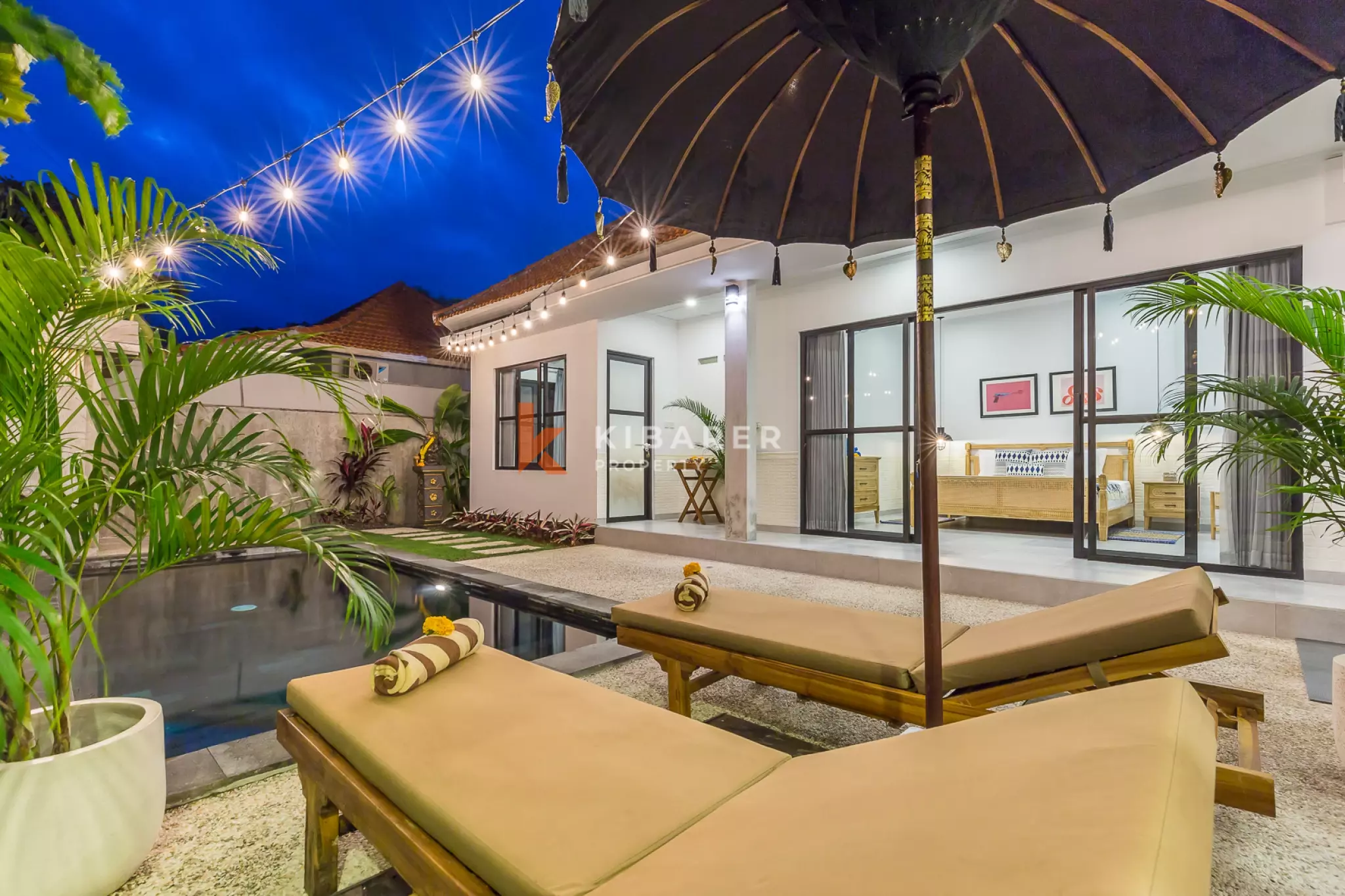 Villa boutique 2 chambres à Umalas : Intimité et sérénité absolues