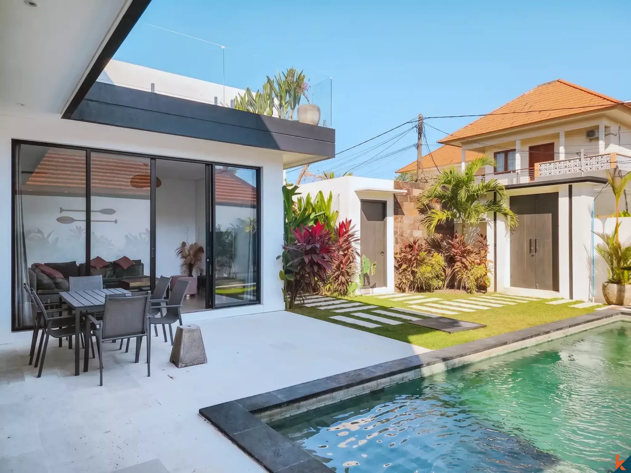 Amazing Three Bedroom Property for Lease in Well Connected Area of Umalas