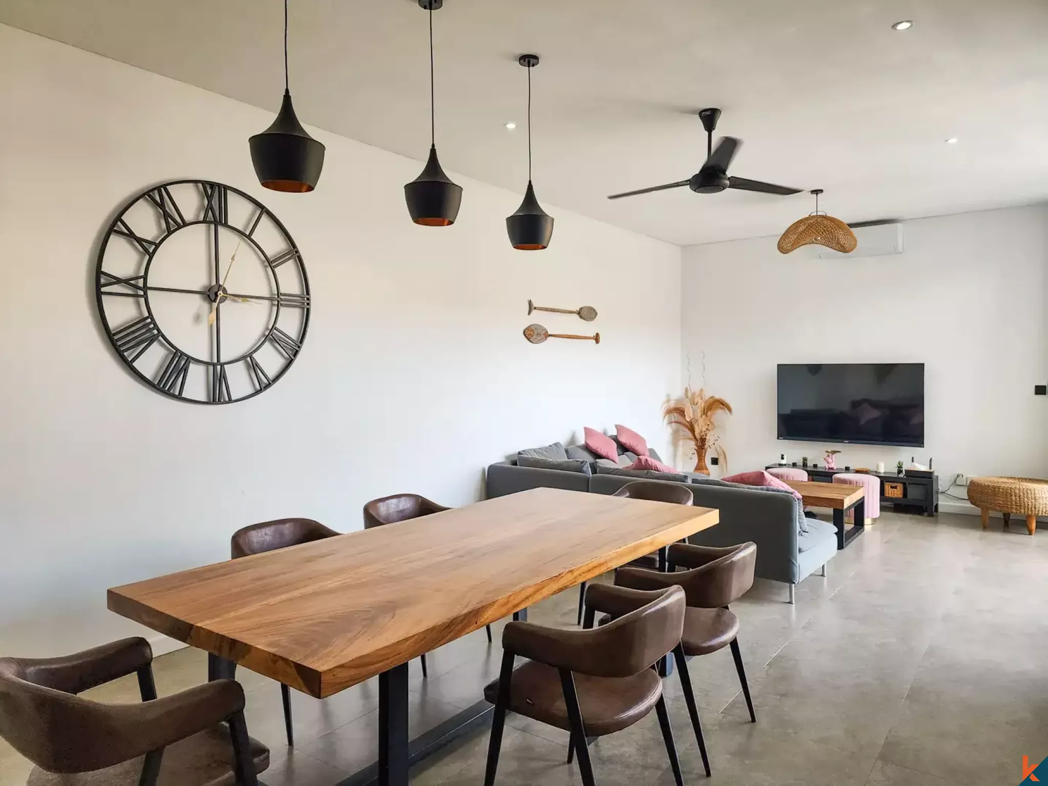 Amazing Three Bedroom Property for Lease in Well Connected Area of Umalas