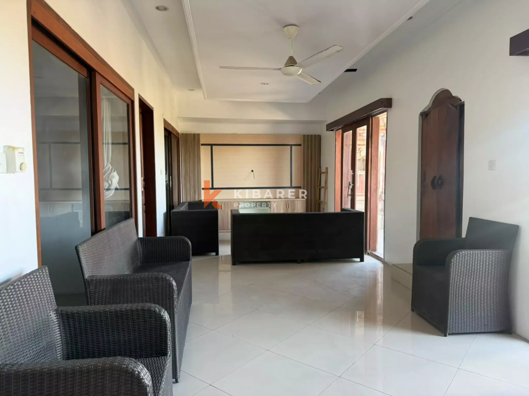Traditional Timeless Charm Three-Bedrooms Villa in Seminyak