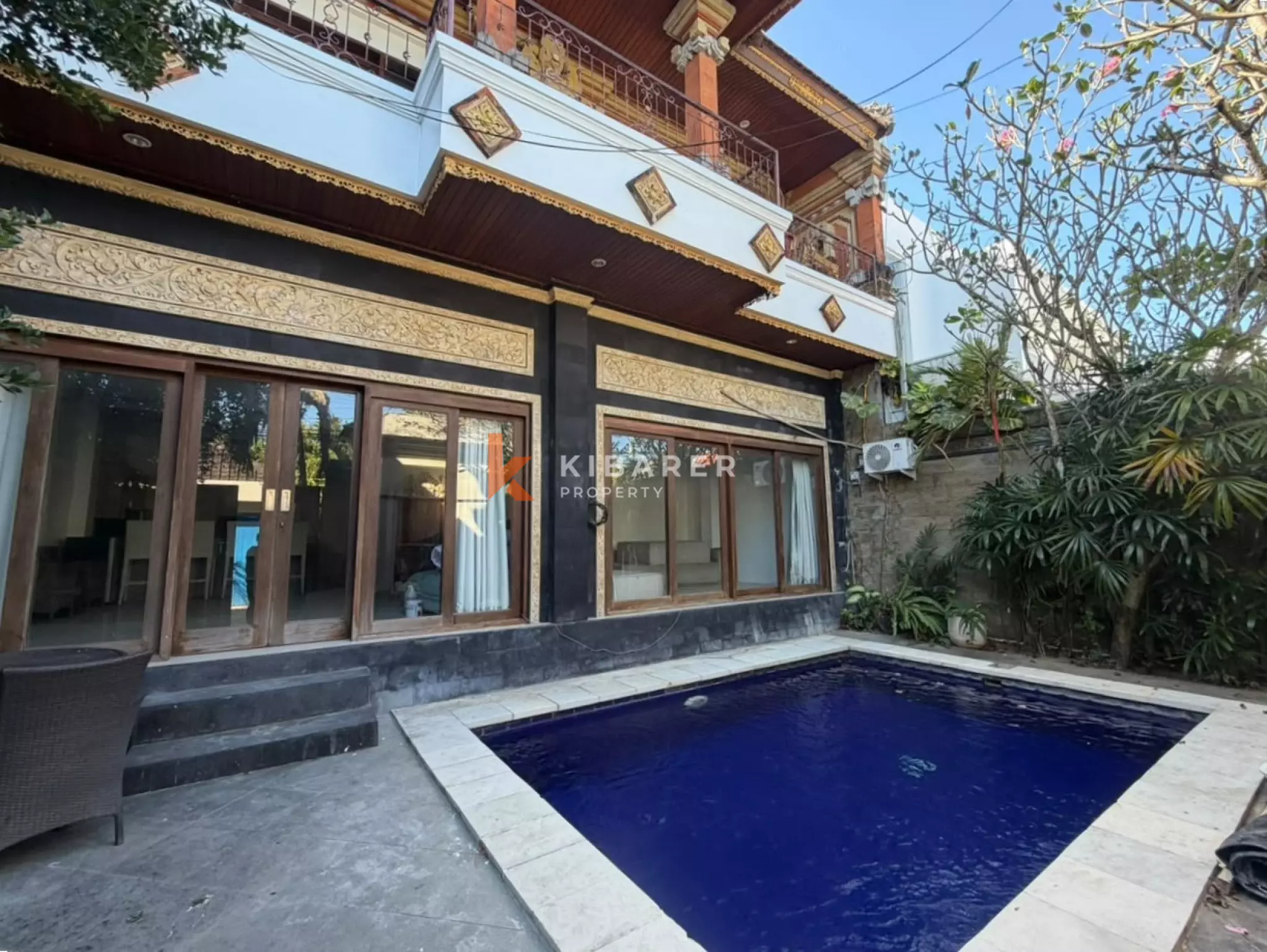 Traditional Timeless Charm Three-Bedrooms Villa in Seminyak
