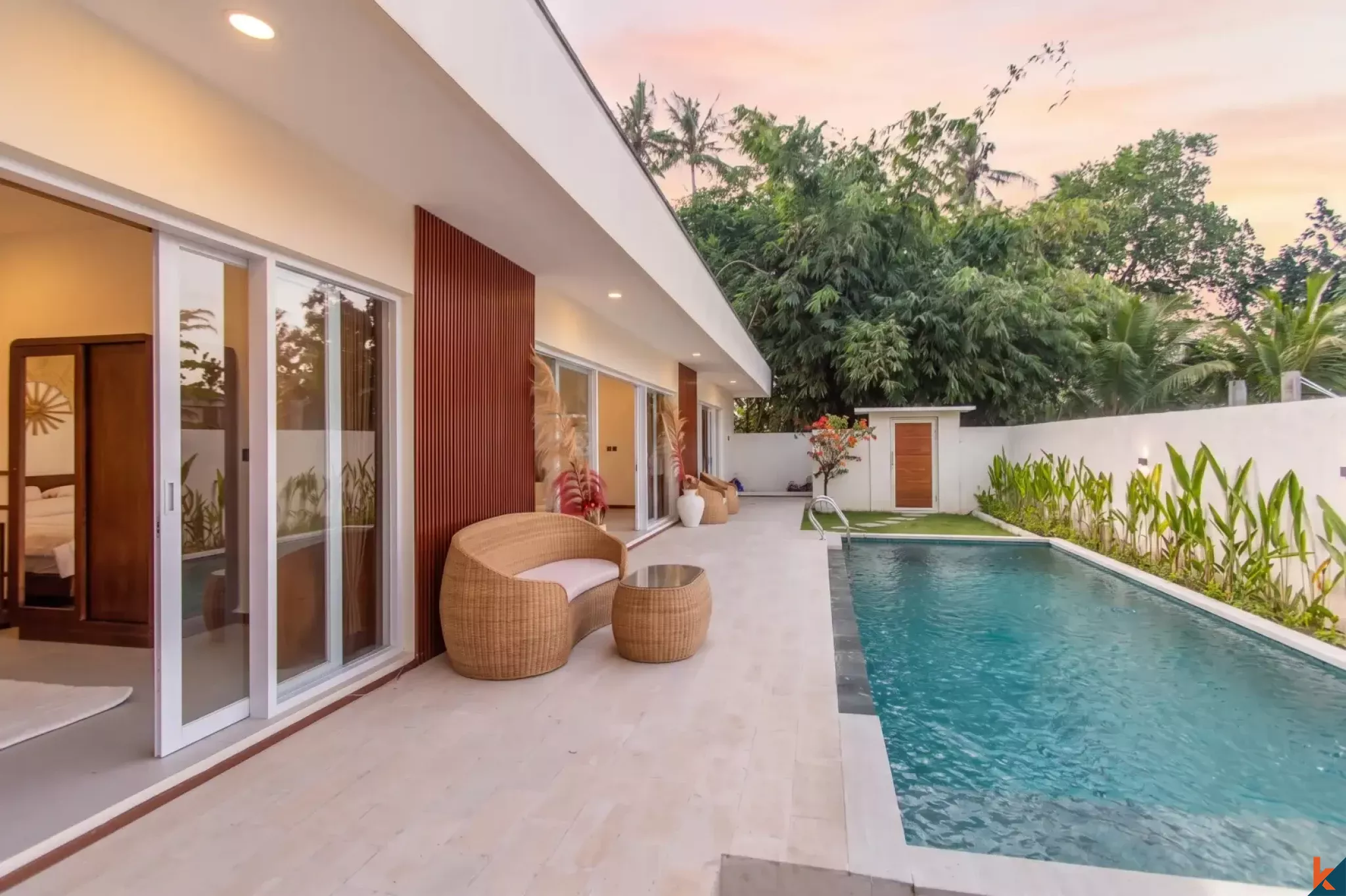 Brand new two bedroom leasehold villa located strategically in Ubud - Lodtunduh