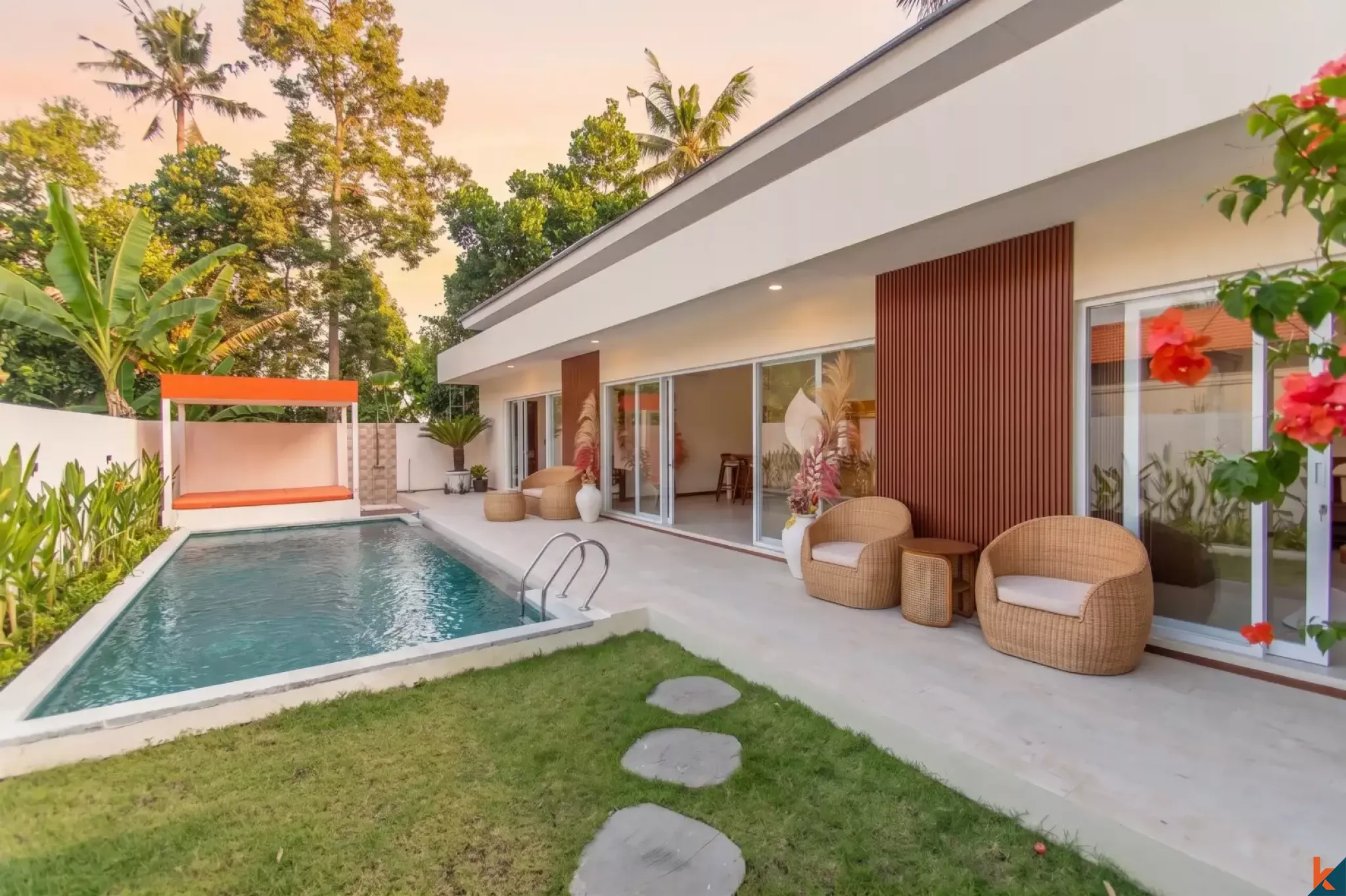 2-bedroom leasehold villa in Ubud — photo 1 of 5